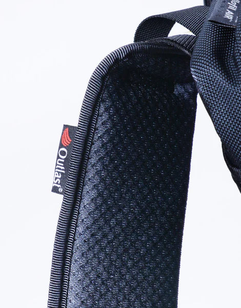 Rise Ver.2 Daypack No.02268-v2 - Black