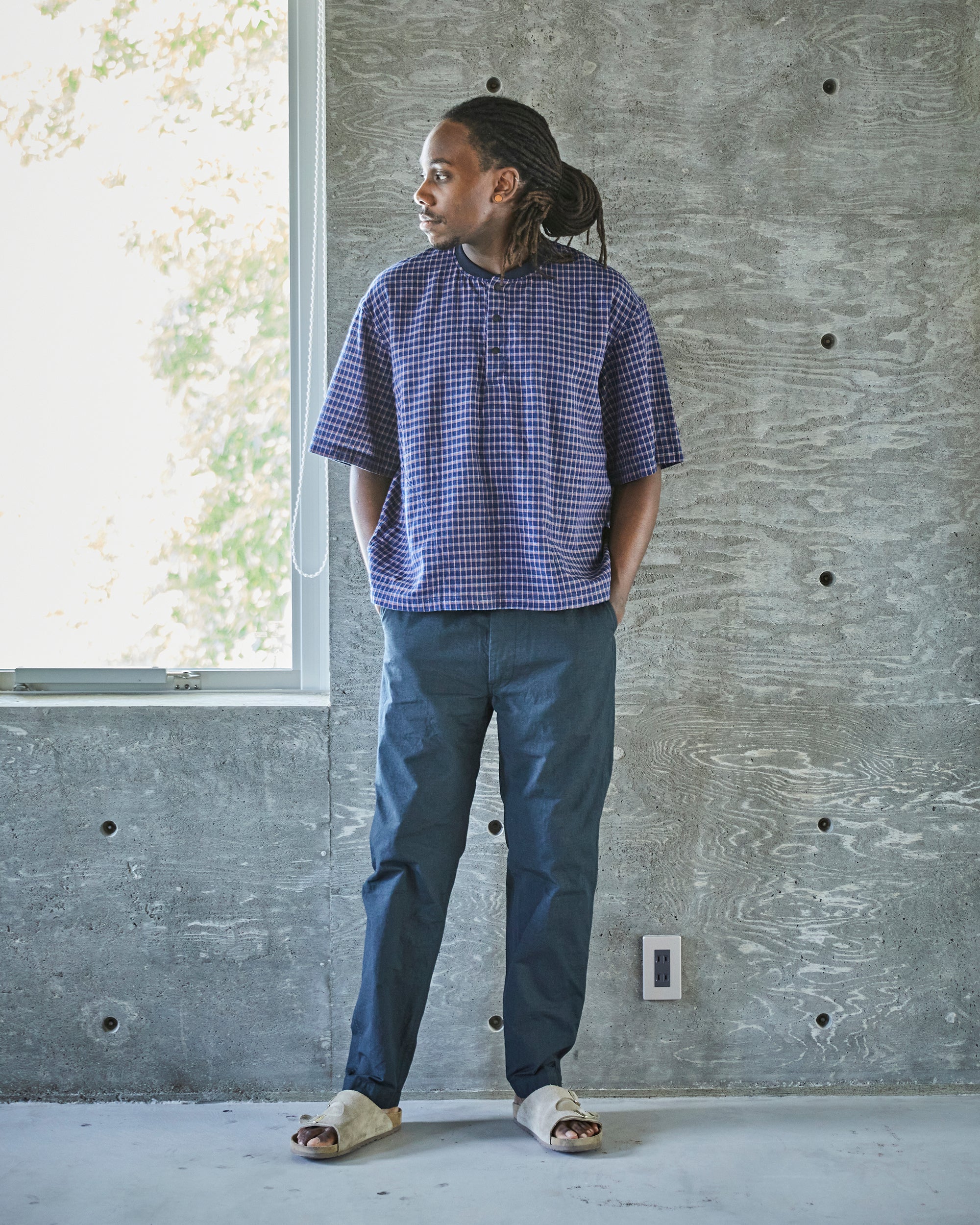 New Yorker Pant - Sumi Black