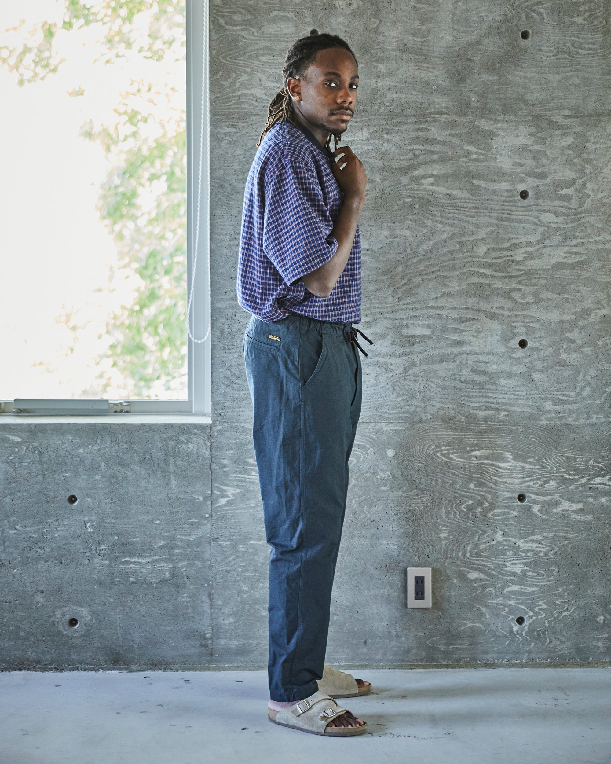 New Yorker Pant - Sumi Black