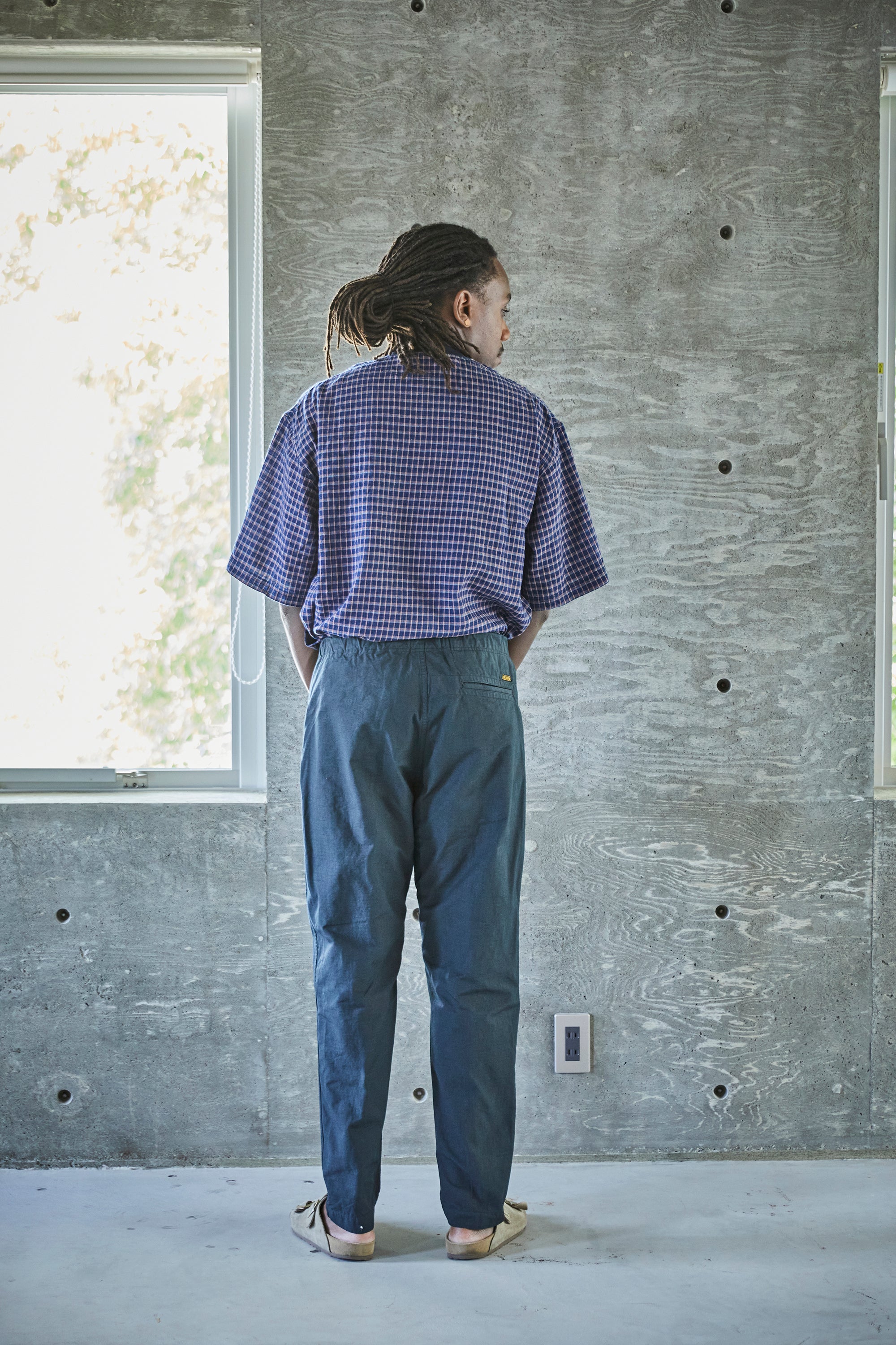 New Yorker Pant - Sumi Black