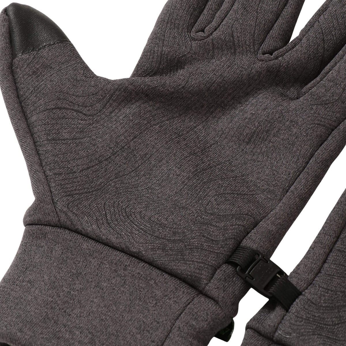 Polartec Power Stretch Gloves - Black or Gray