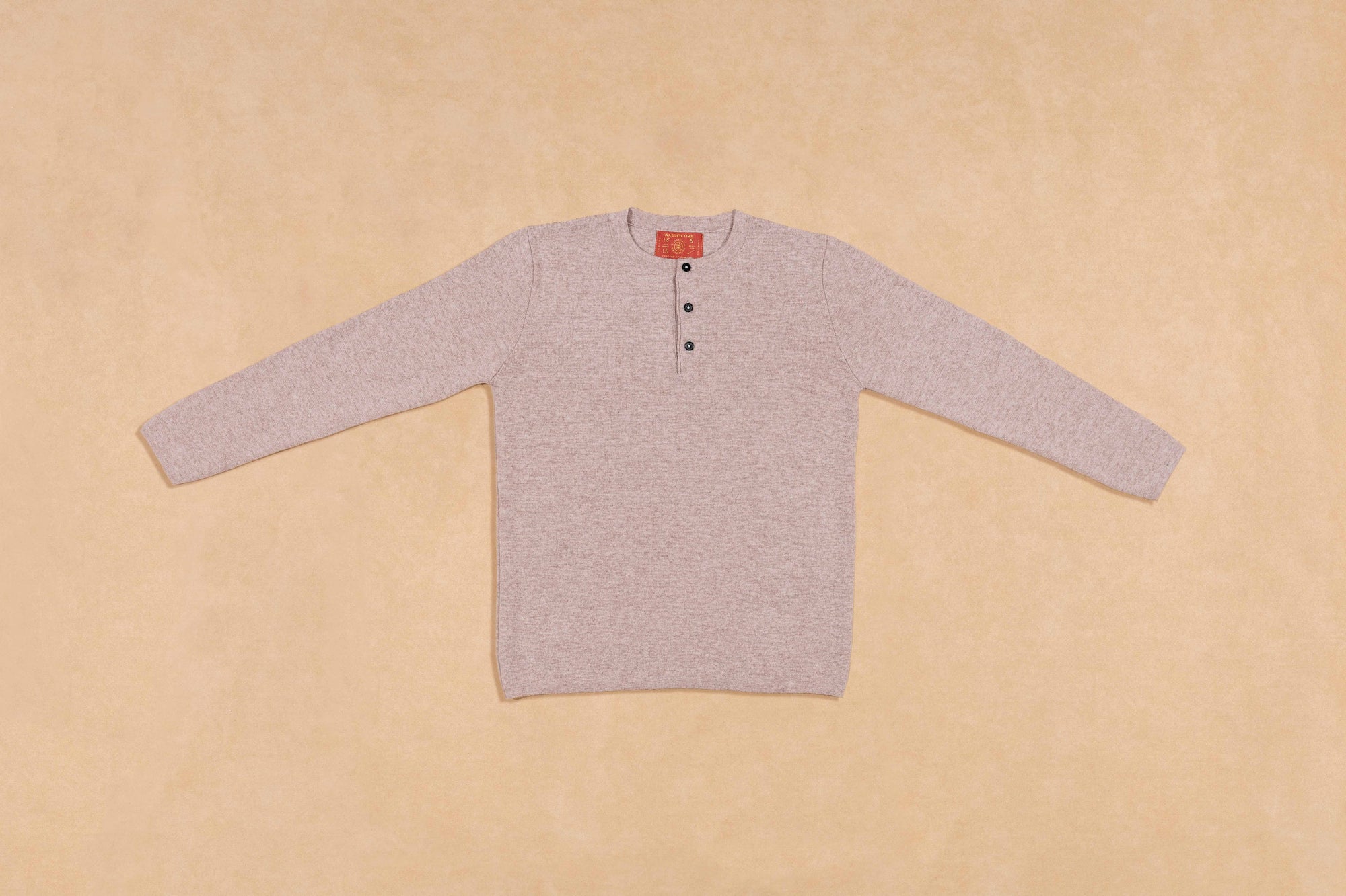 Woolen Henley - Dust