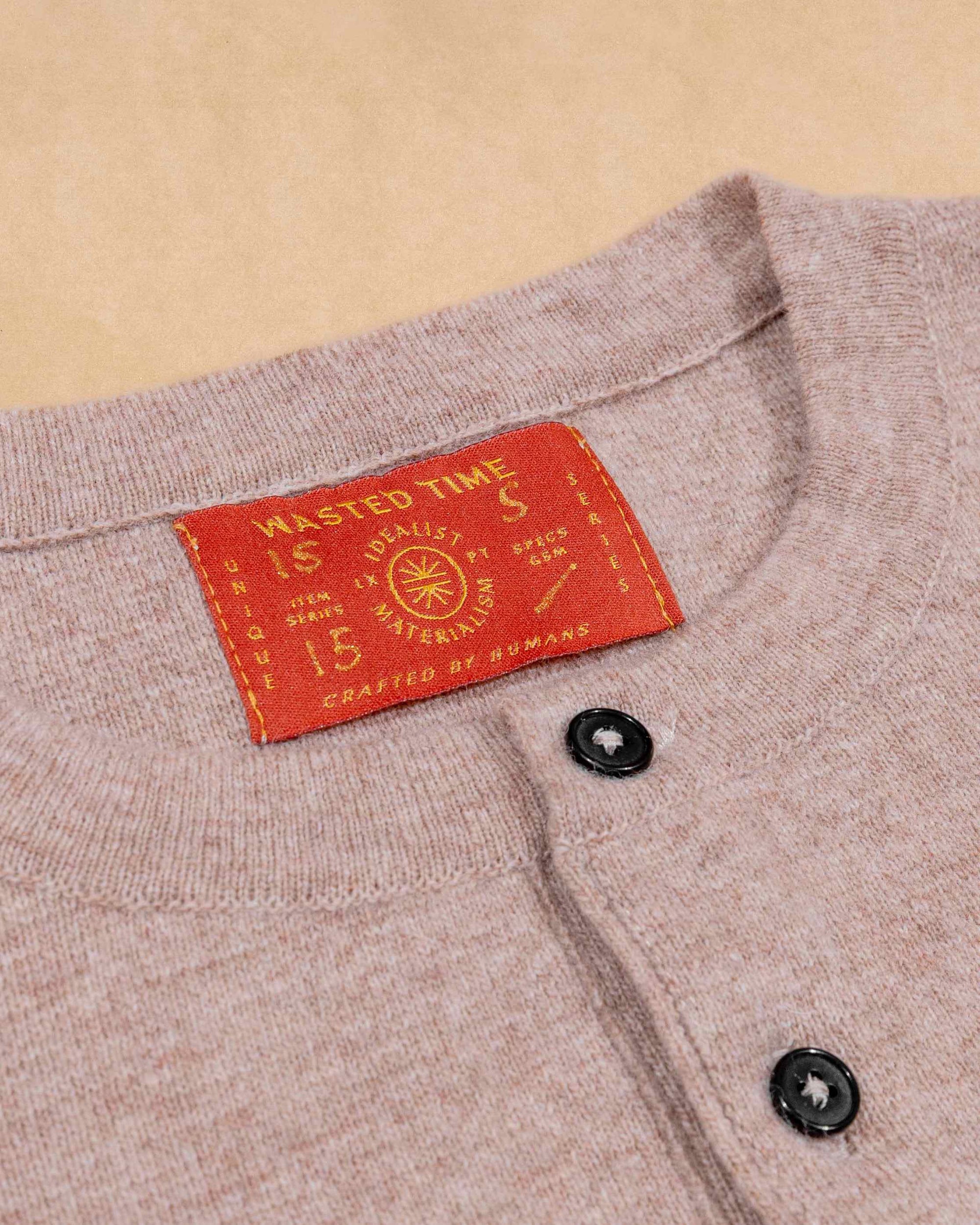 Woolen Henley - Dust