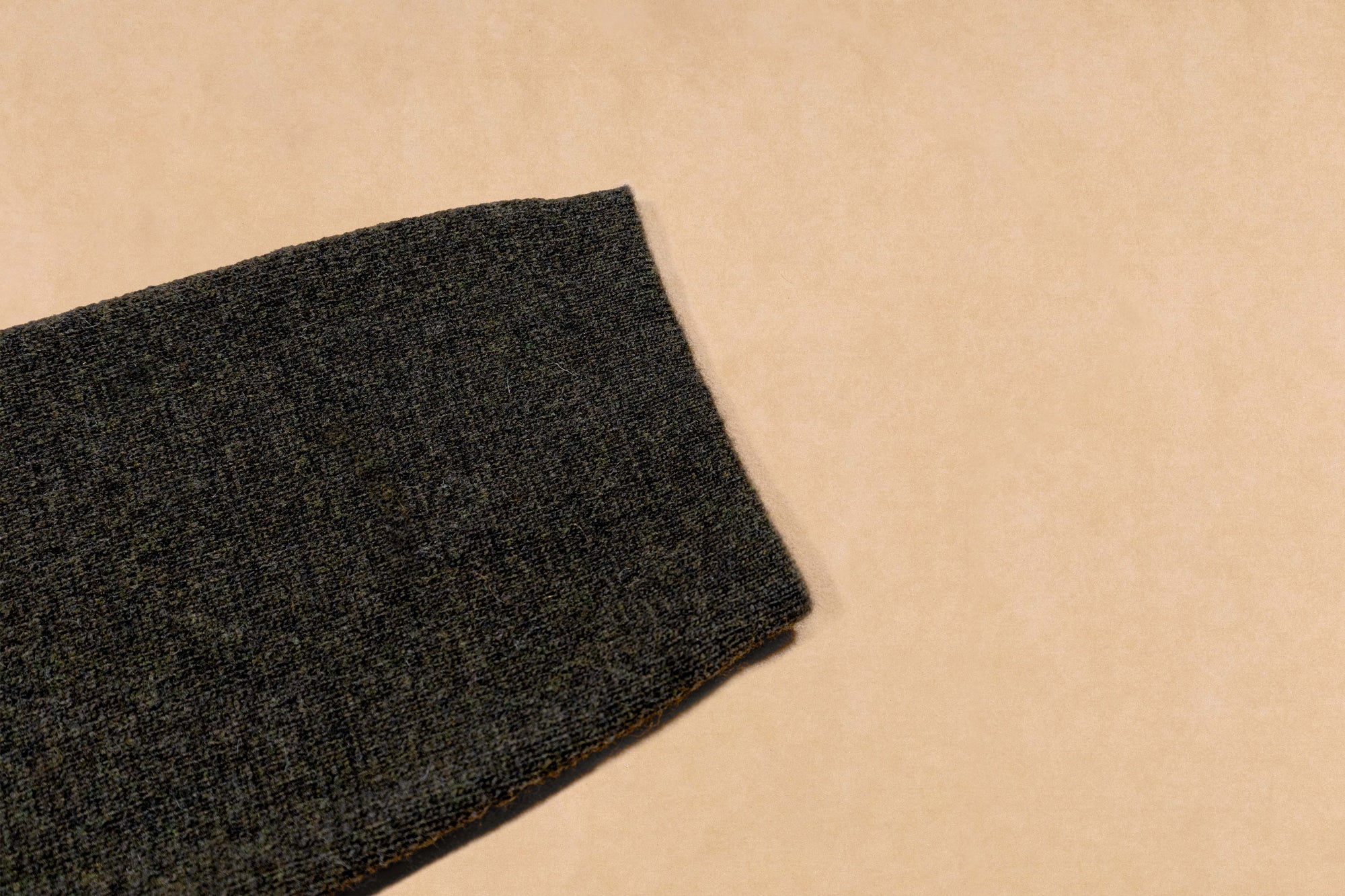 Woolen Henley - Khaki