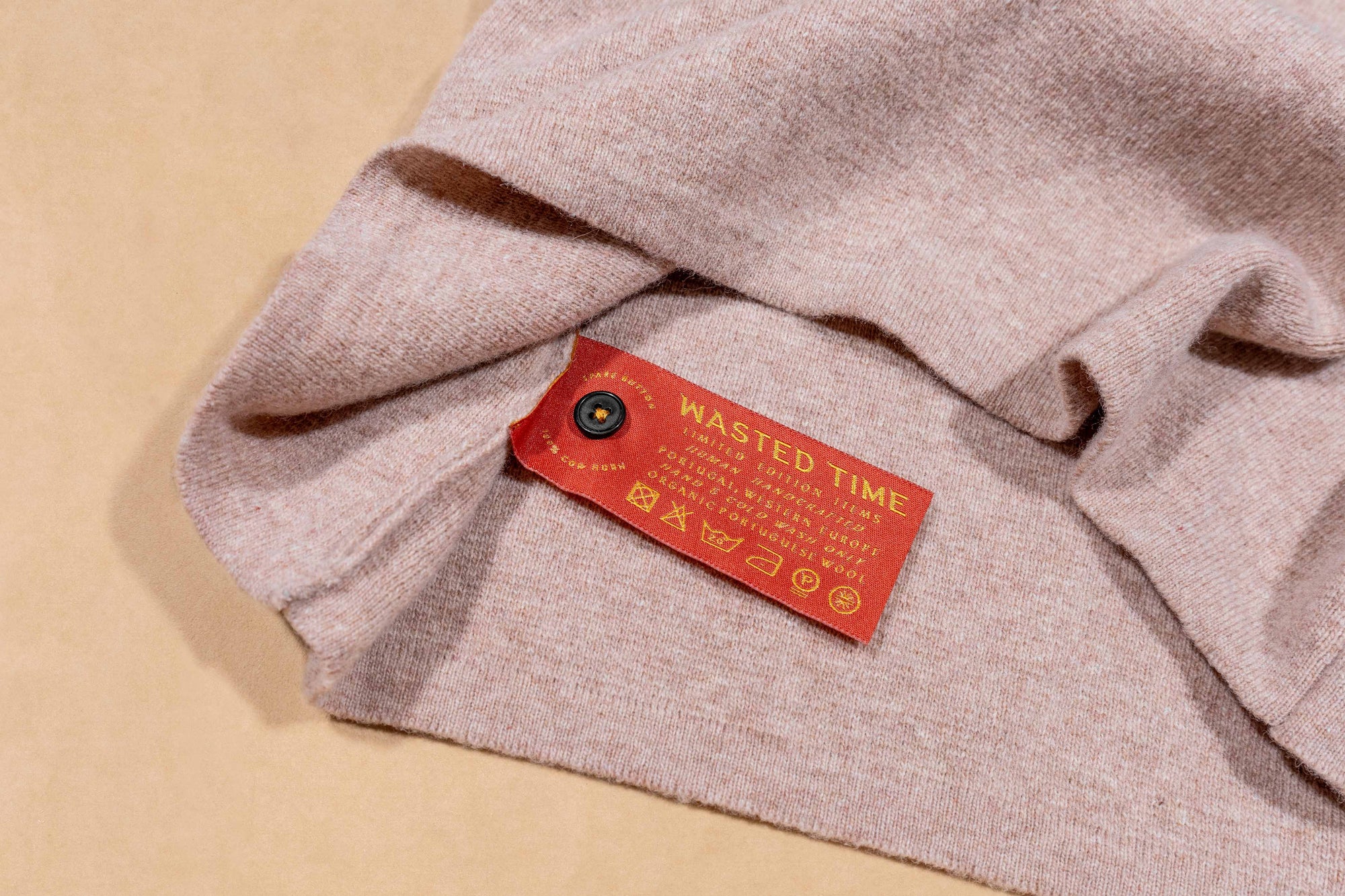 Woolen Henley - Dust