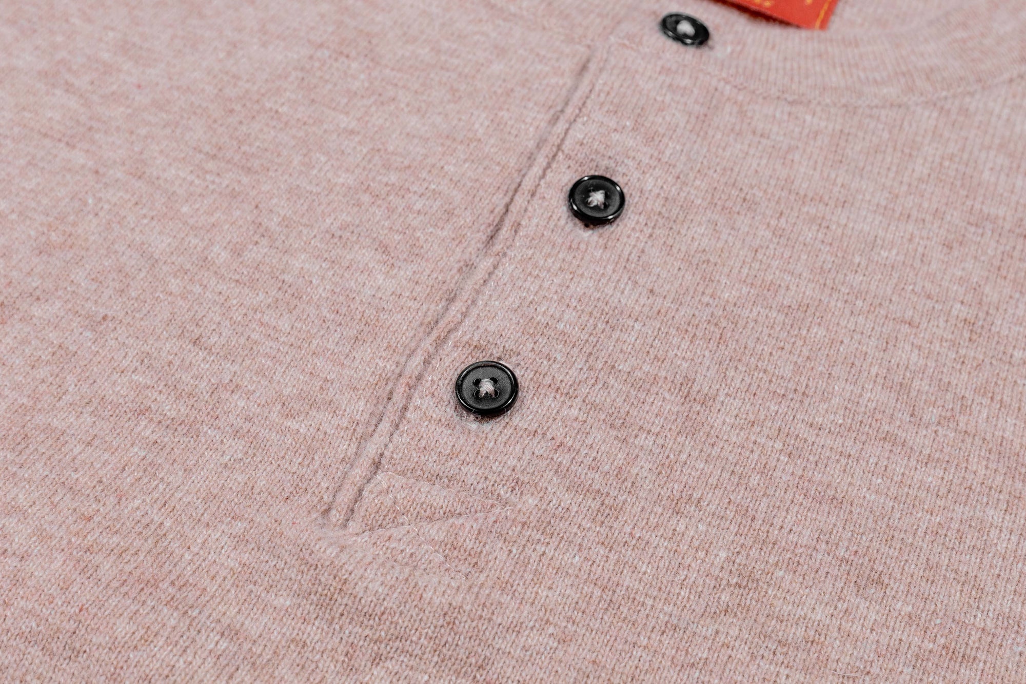 Woolen Henley - Dust