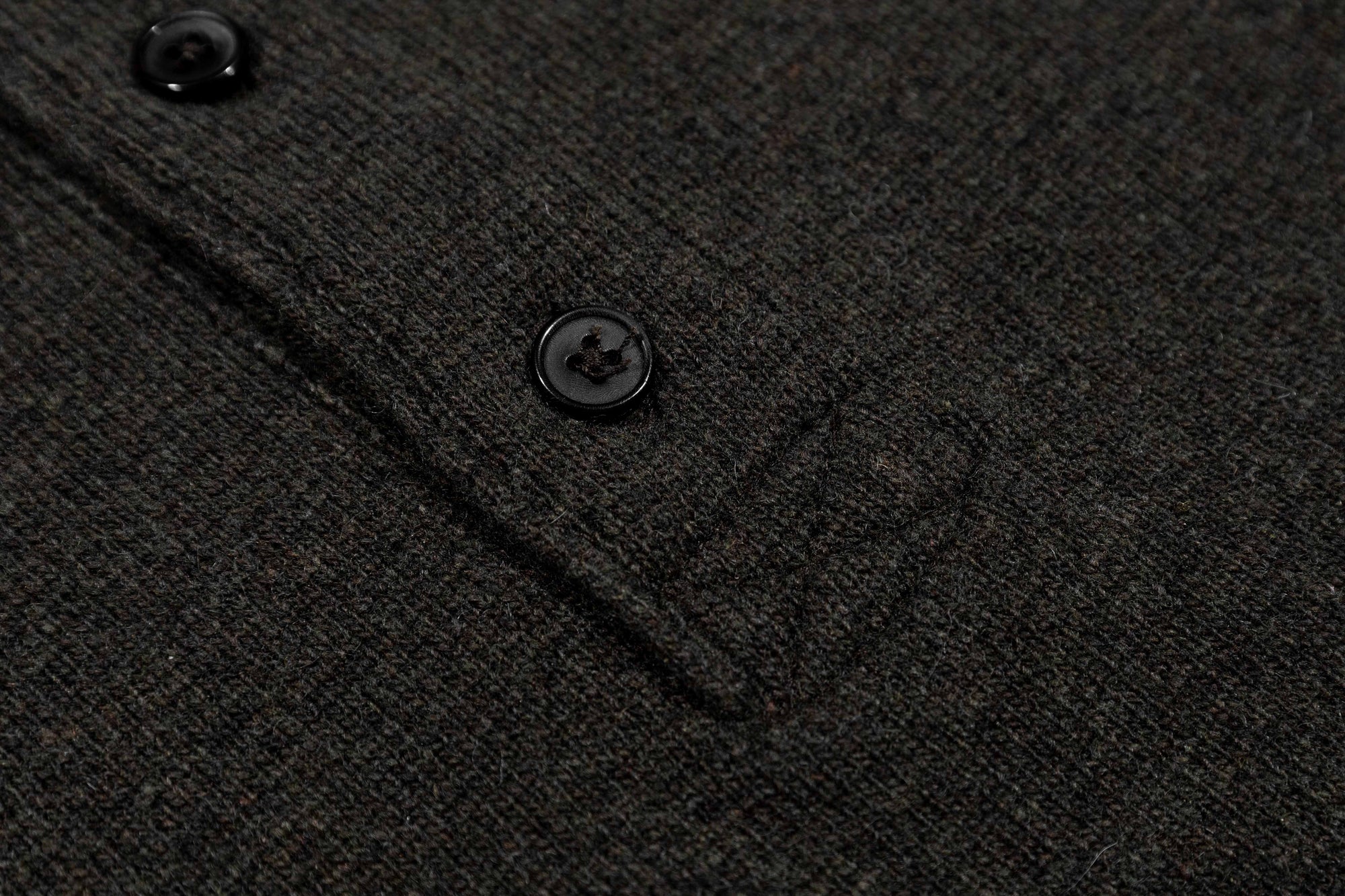 Woolen Henley - Khaki