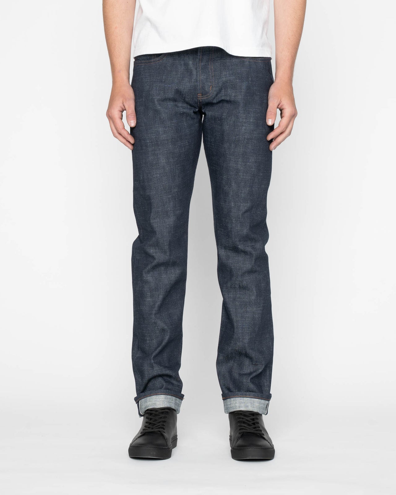 Greencast Slub Stretch Selvedge - Weird Guy