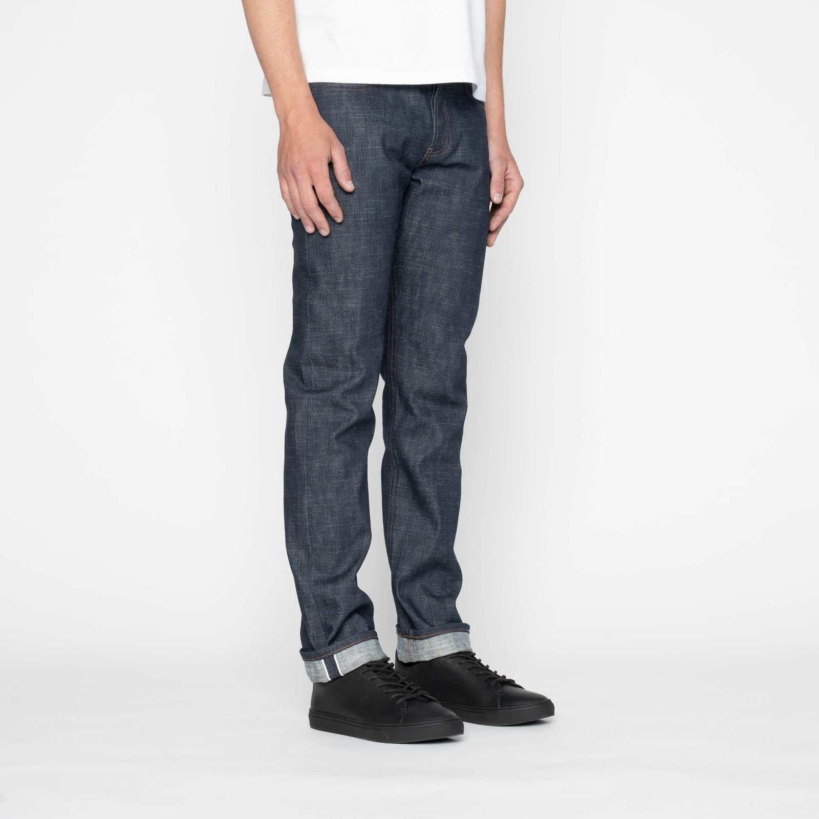 Greencast Slub Stretch Selvedge - Weird Guy