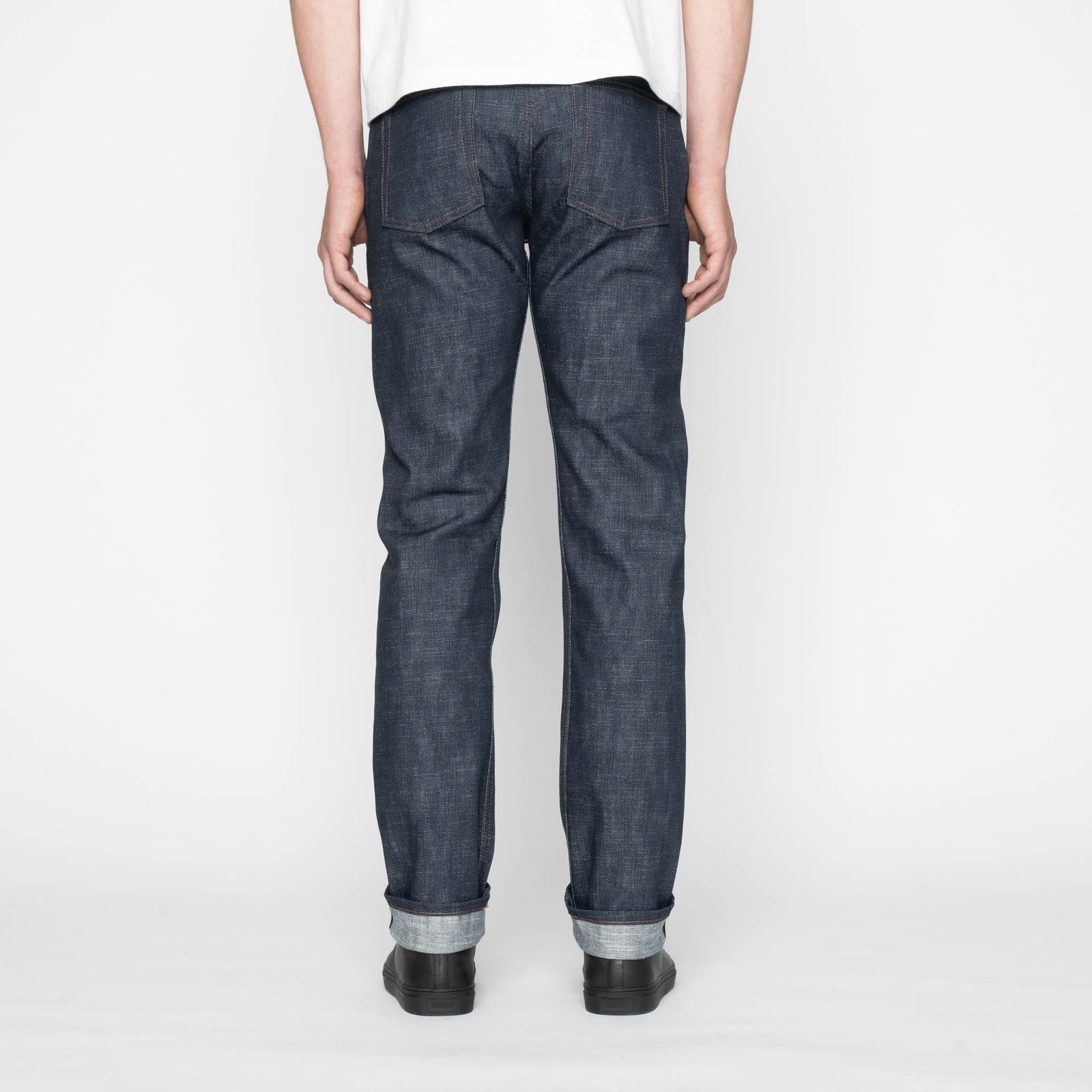Greencast Slub Stretch Selvedge - Weird Guy
