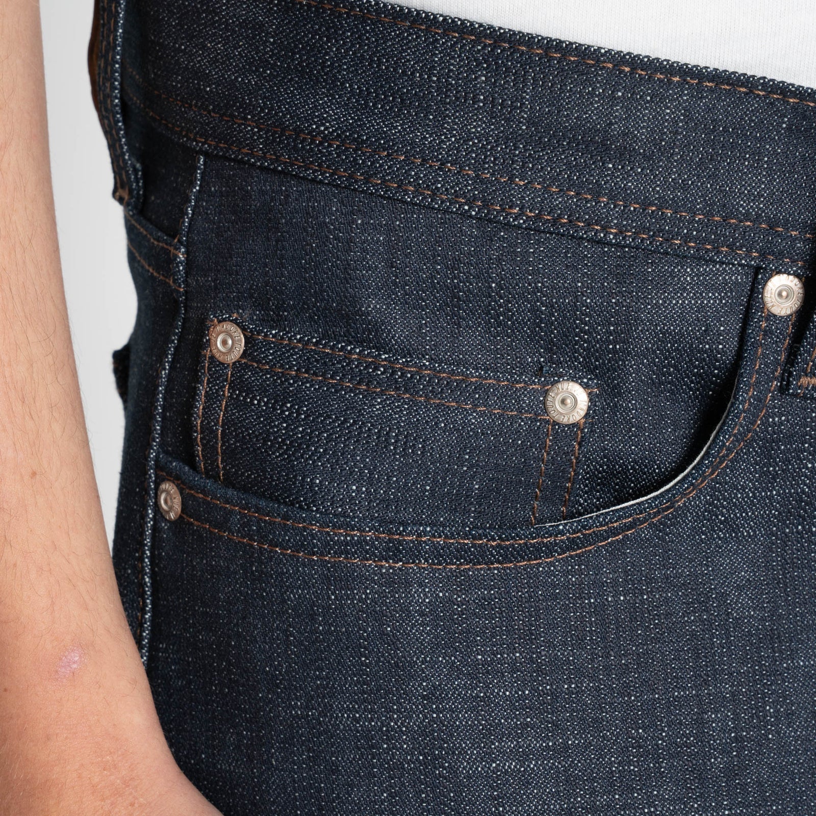 Greencast Slub Stretch Selvedge - Weird Guy