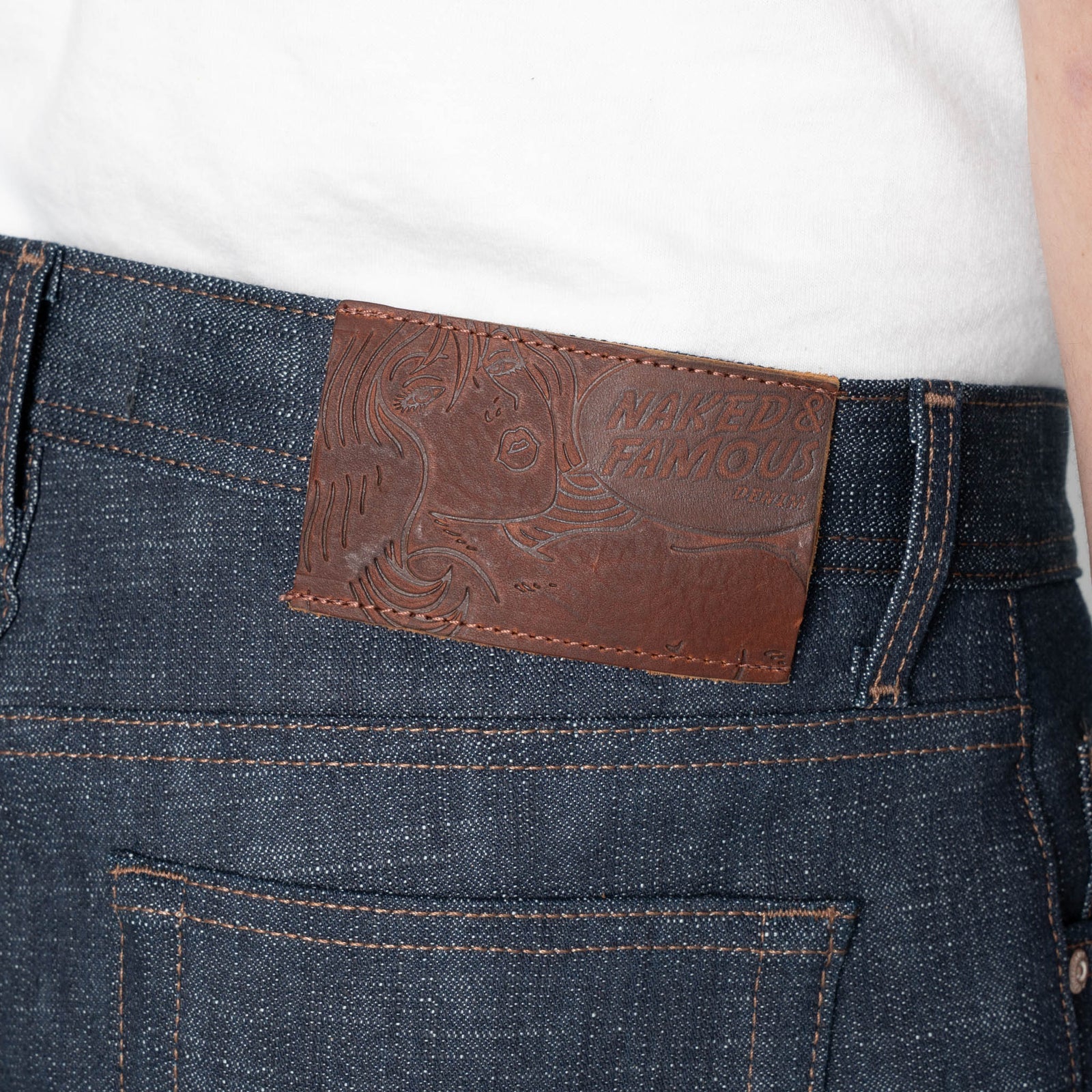 Greencast Slub Stretch Selvedge - Weird Guy