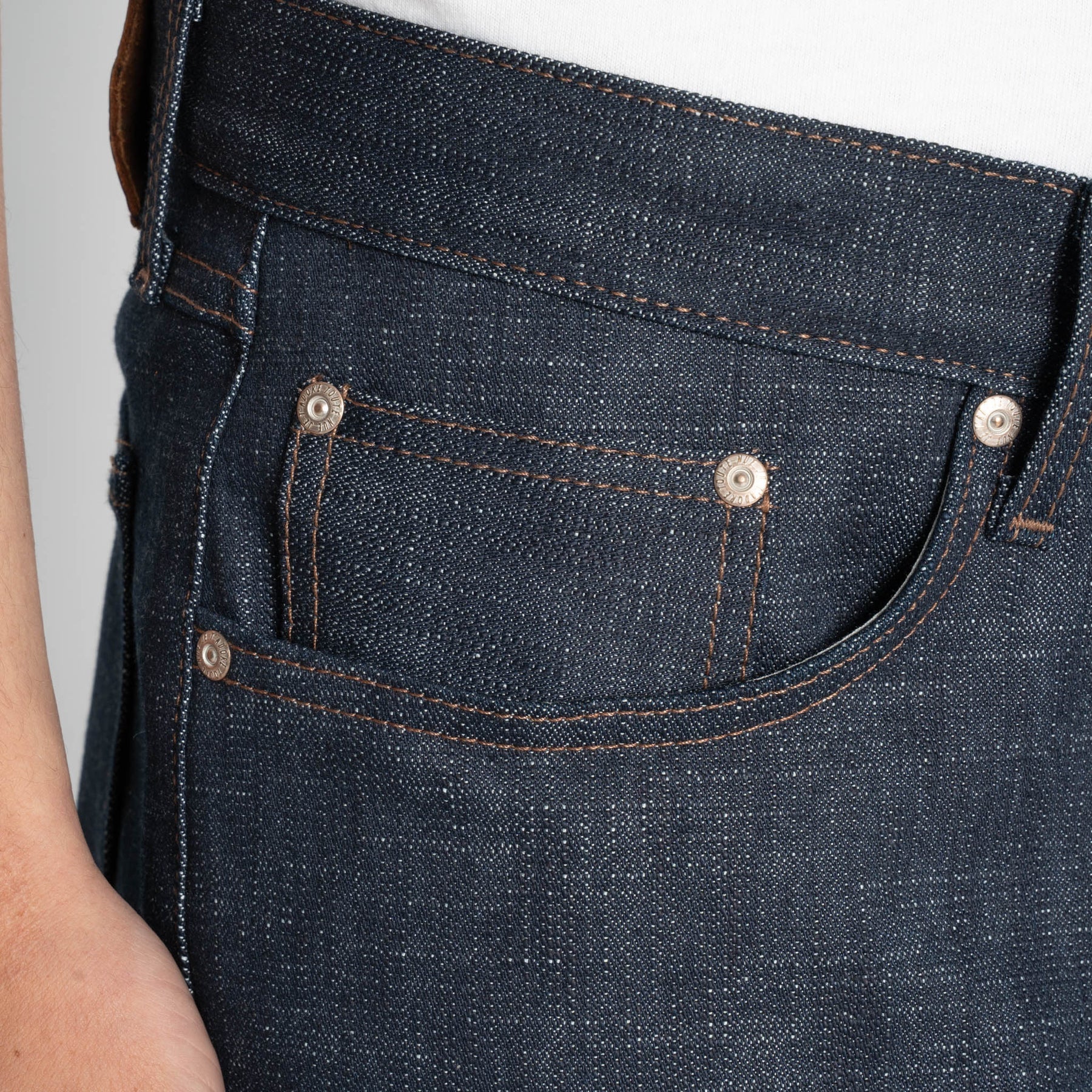 Greencast Slub Stretch Selvedge - True Guy