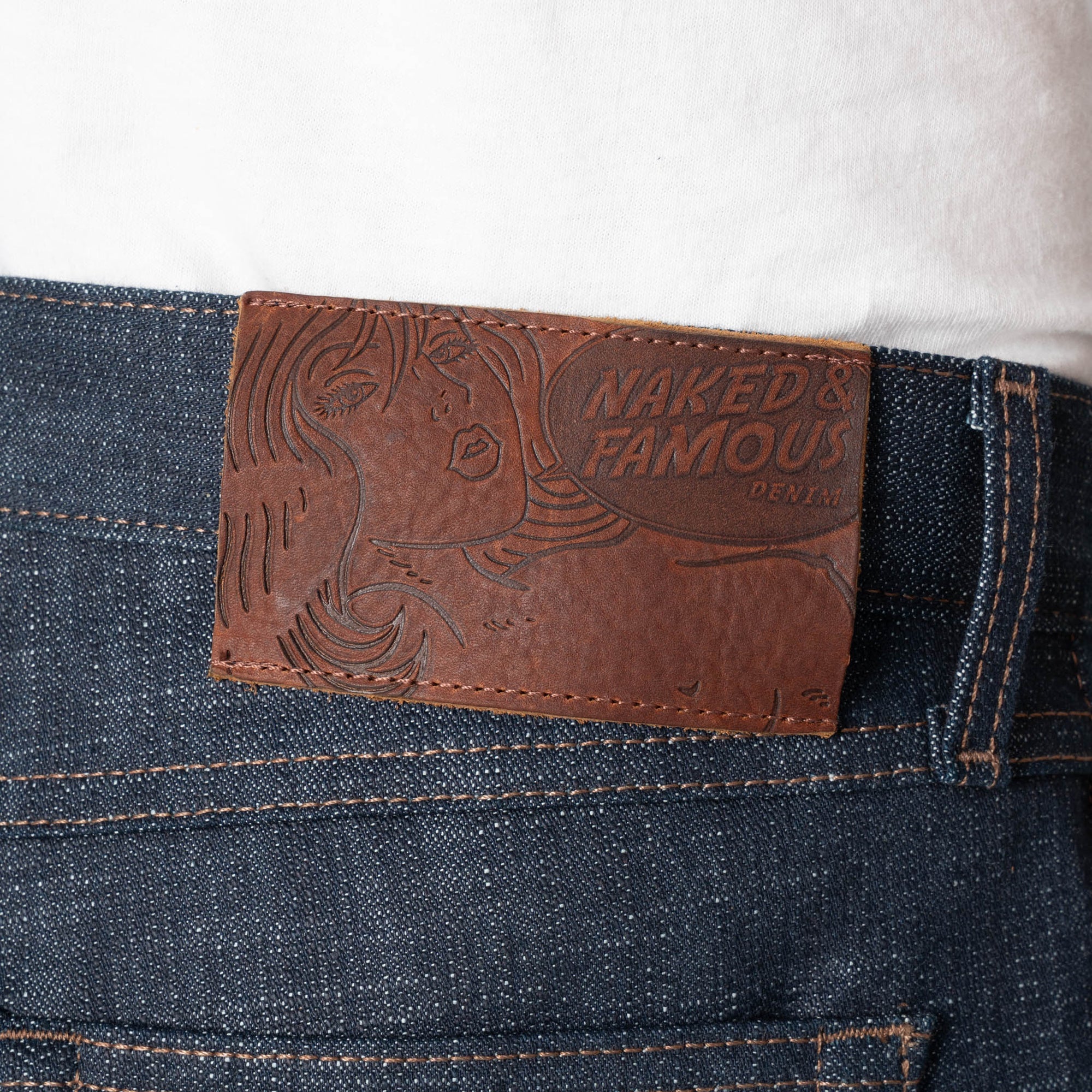 Greencast Slub Stretch Selvedge - True Guy