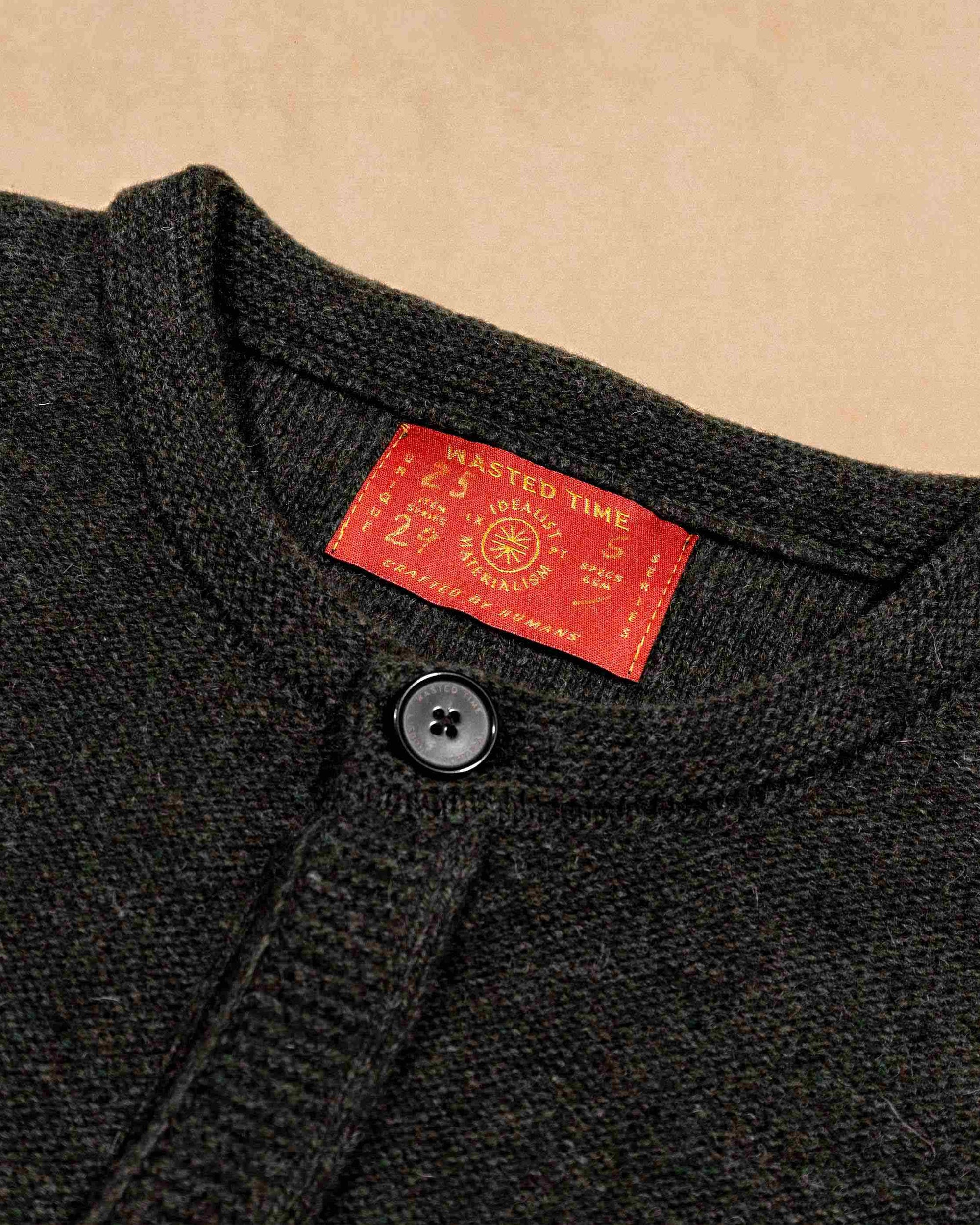 Herder Cardigan - Khaki