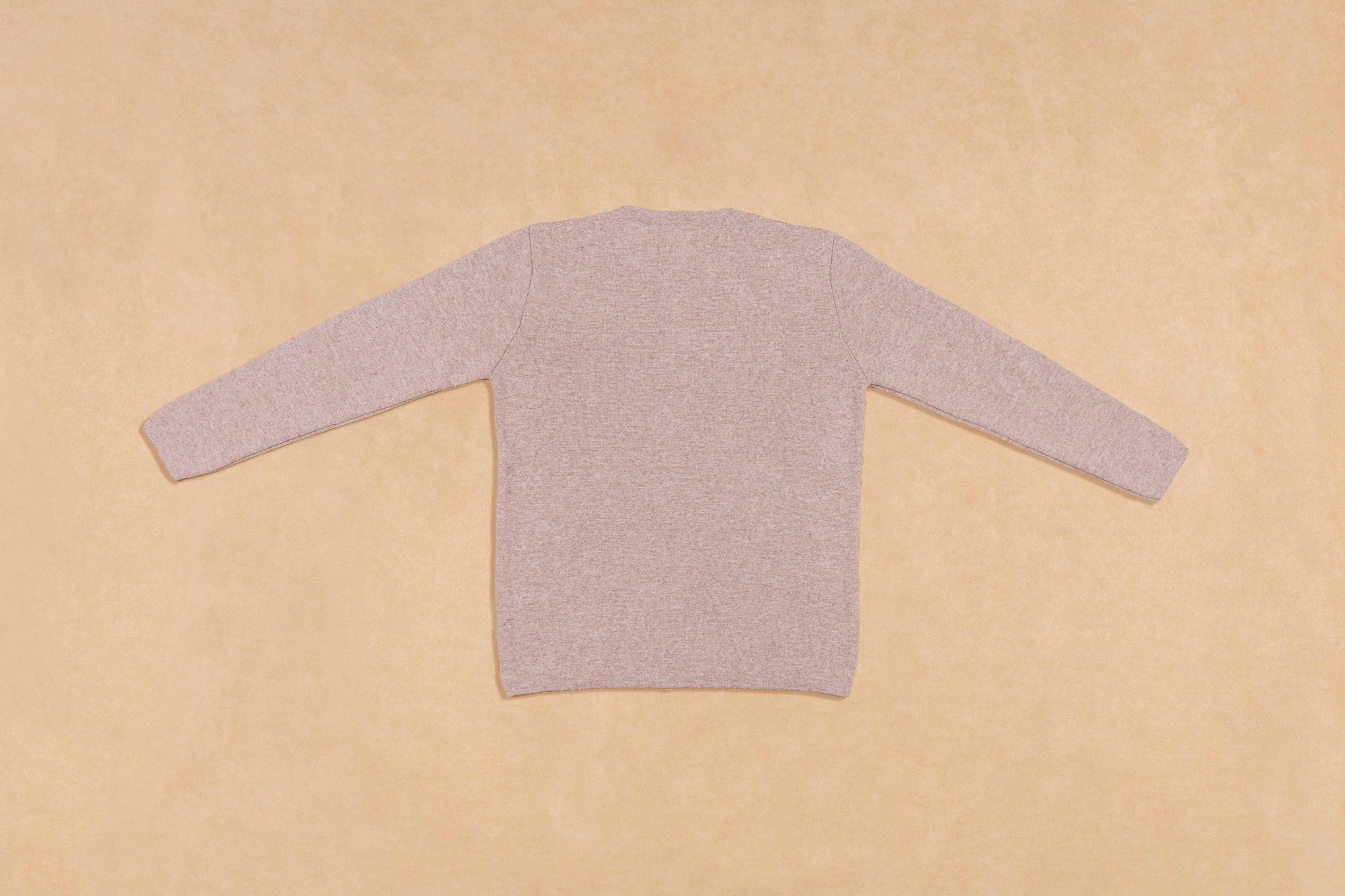 Woolen Henley - Dust