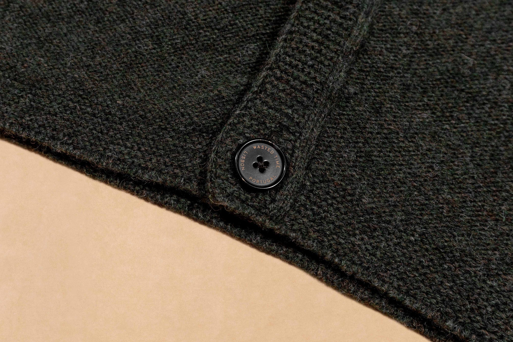 Herder Cardigan - Khaki