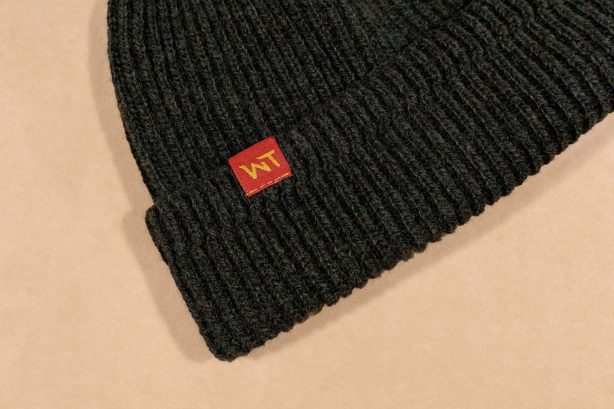 Mechanic Beanie  - Khaki