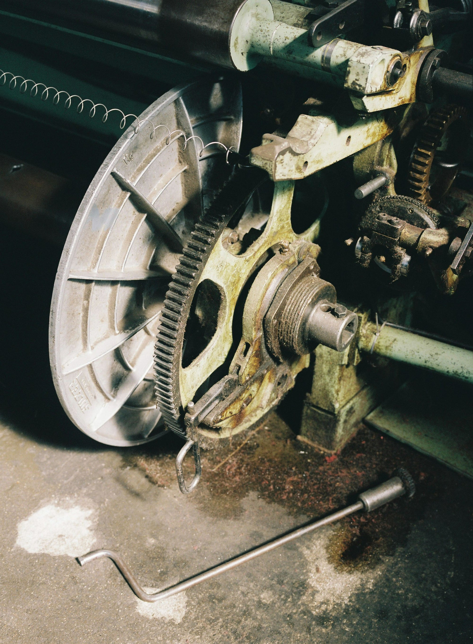 Mechanic Beanie  - Navy