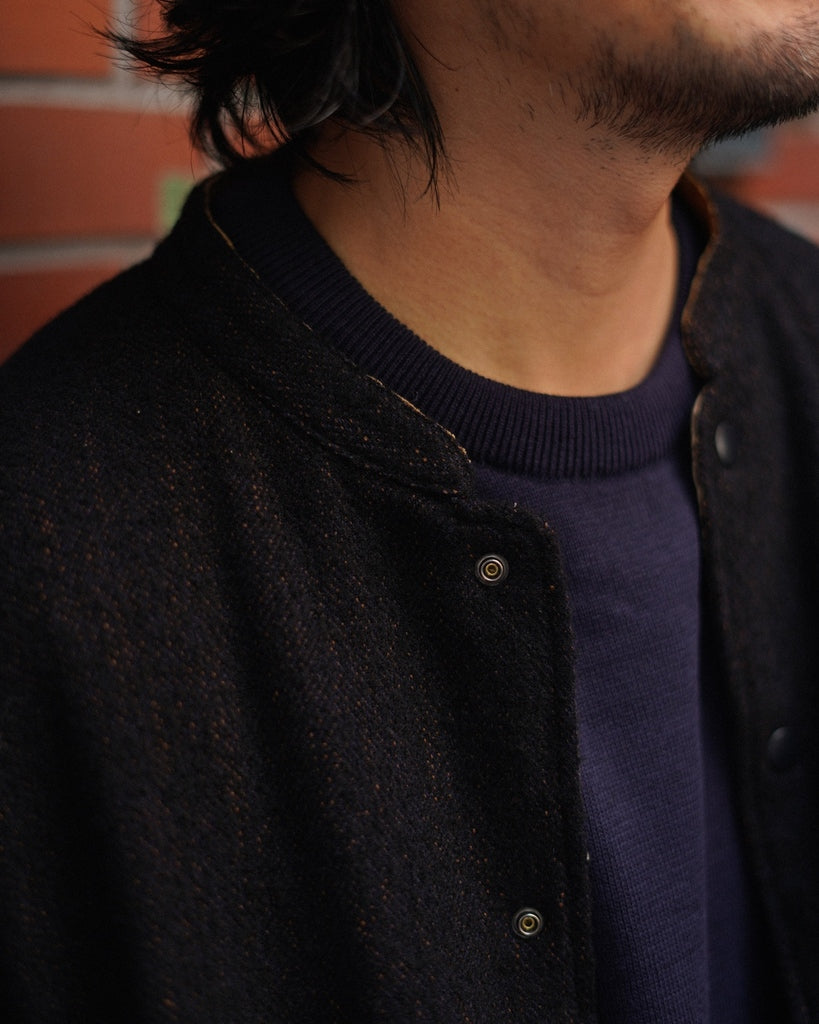 Reversible Insulation Jacket - Navy