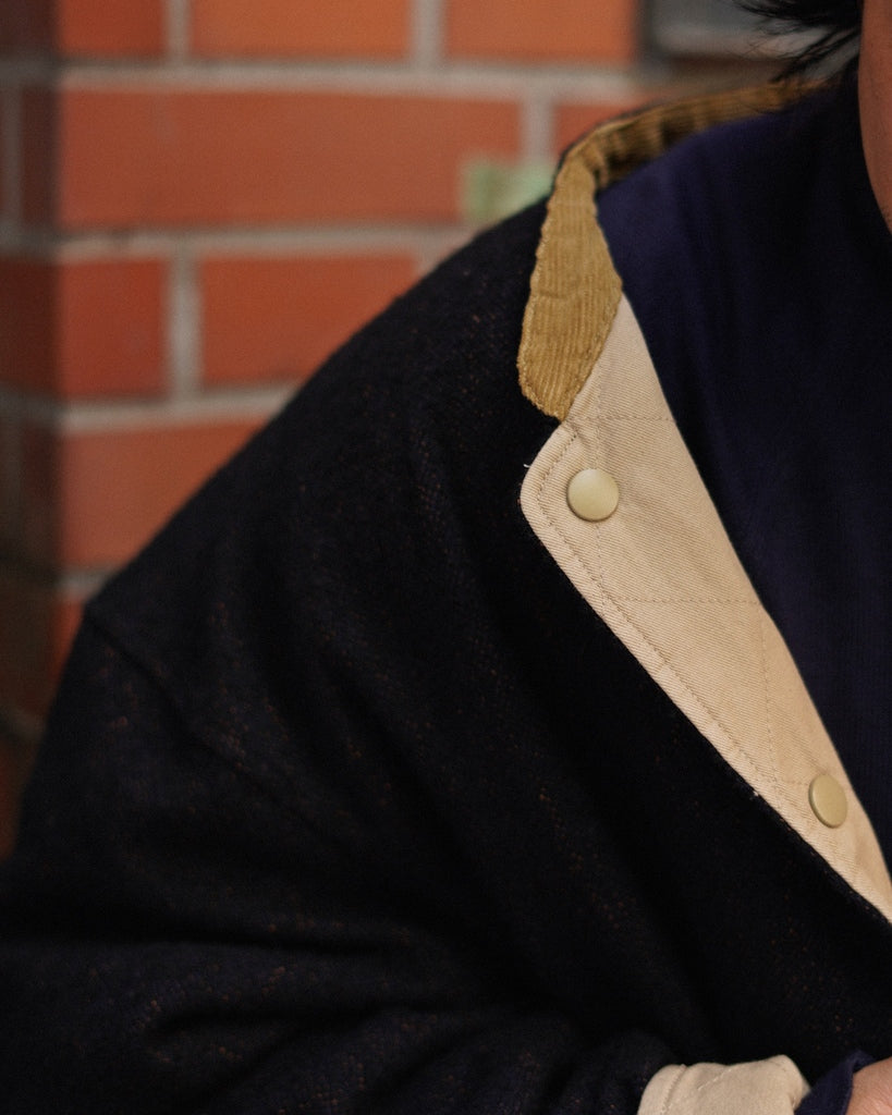 Reversible Insulation Jacket - Navy