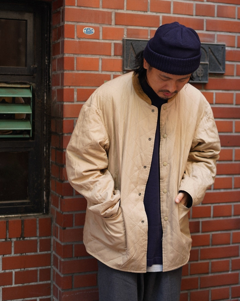 Reversible Insulation Jacket - Navy