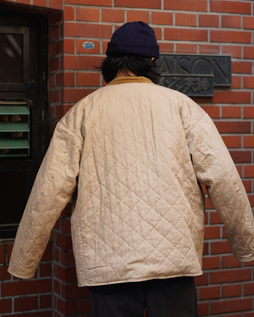 Reversible Insulation Jacket - Navy