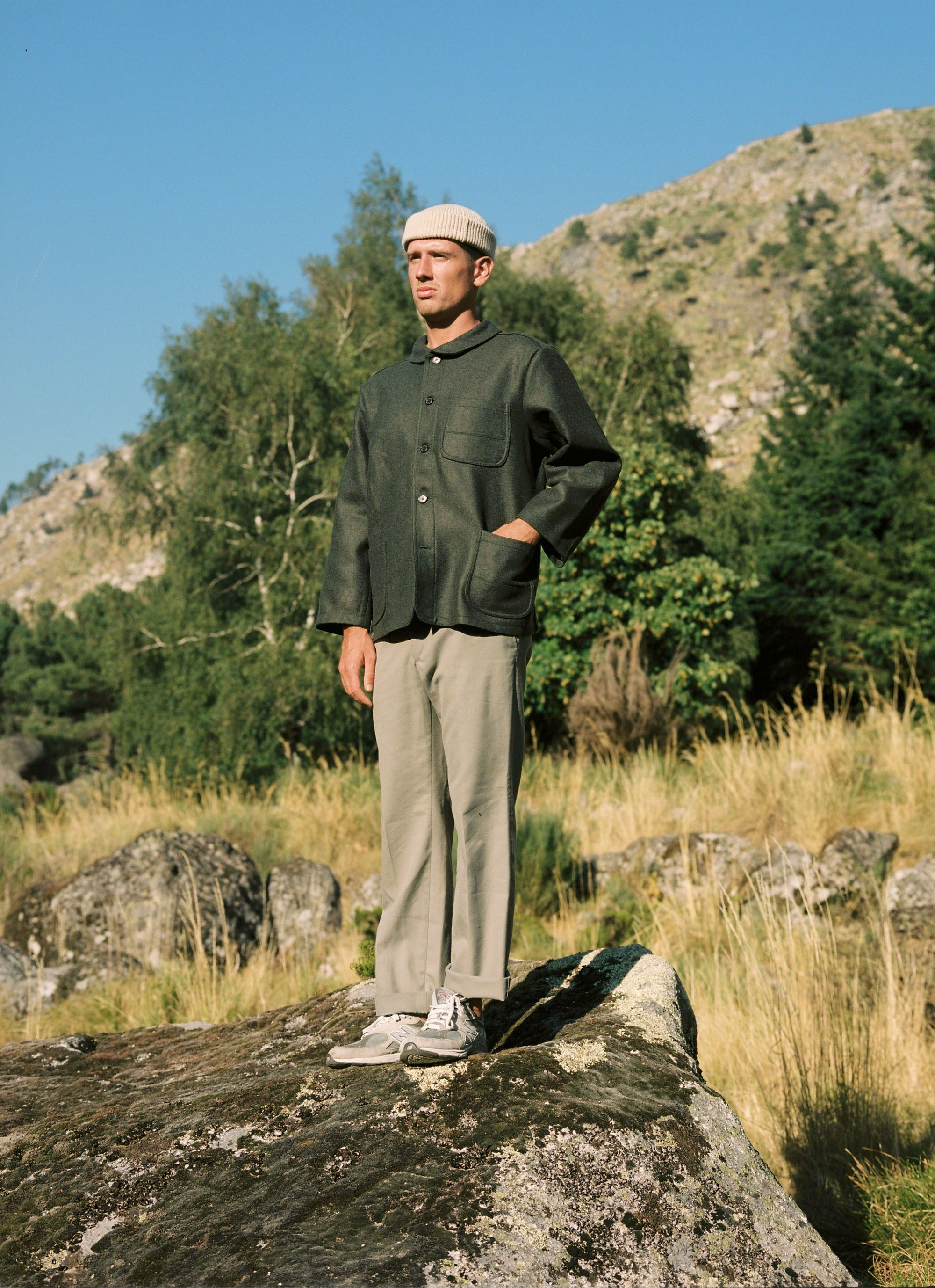 Mechanic Beanie  - Dust