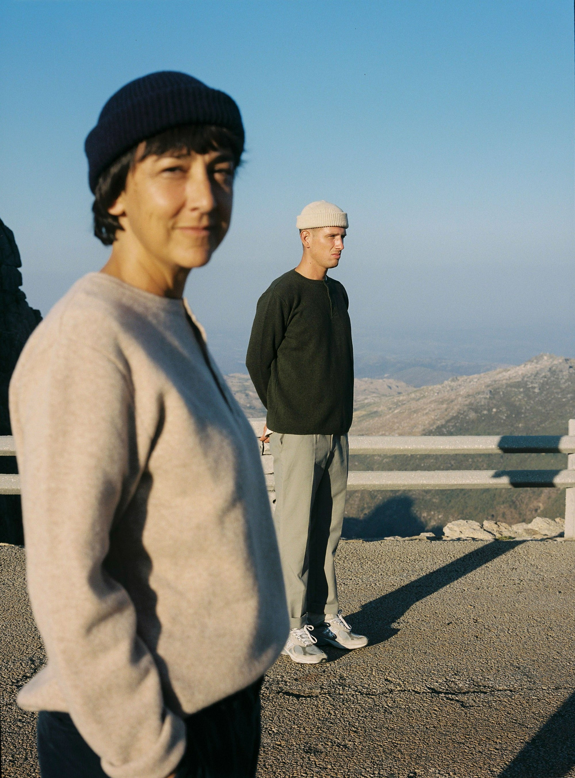 Woolen Henley - Dust