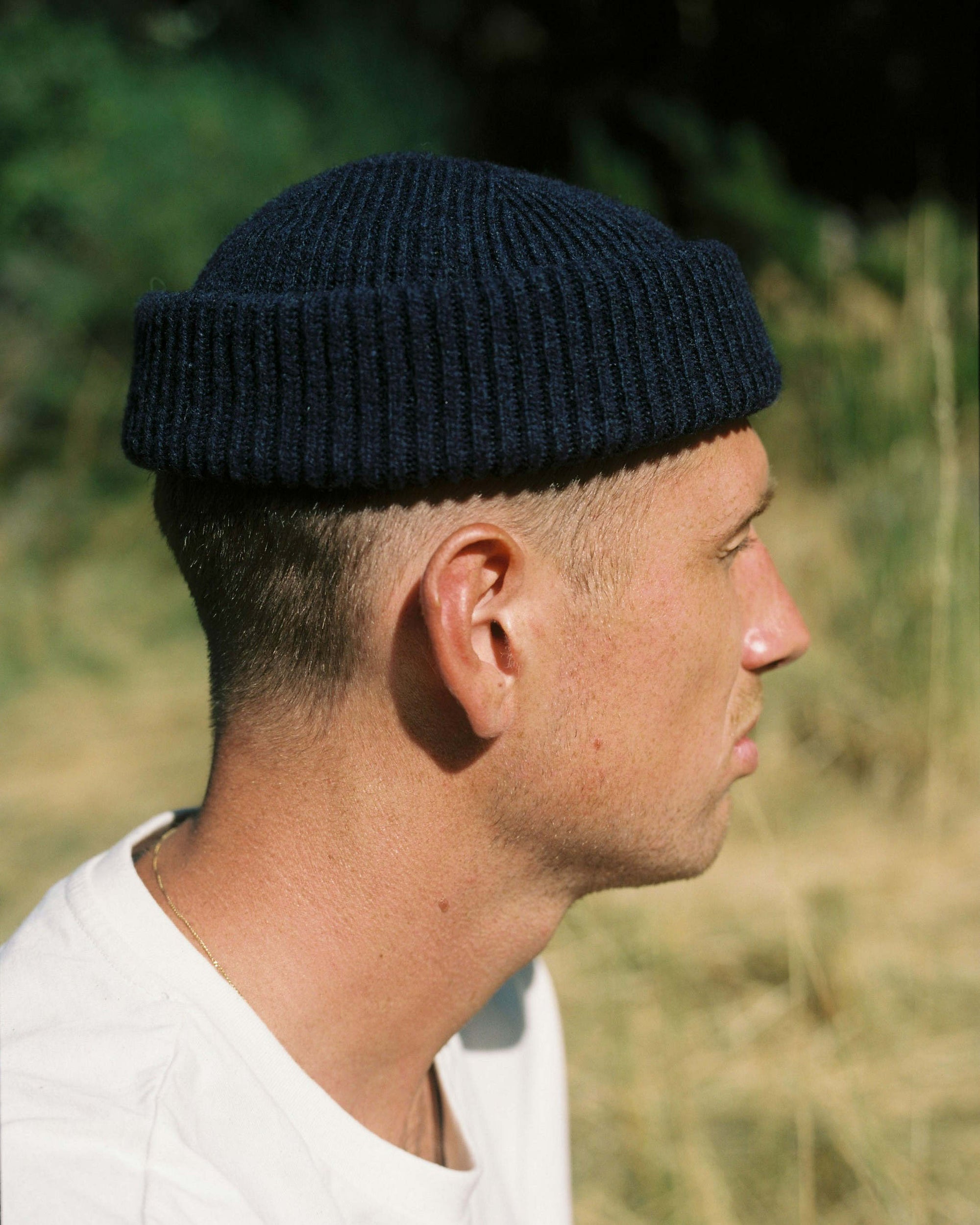 Mechanic Beanie  - Navy