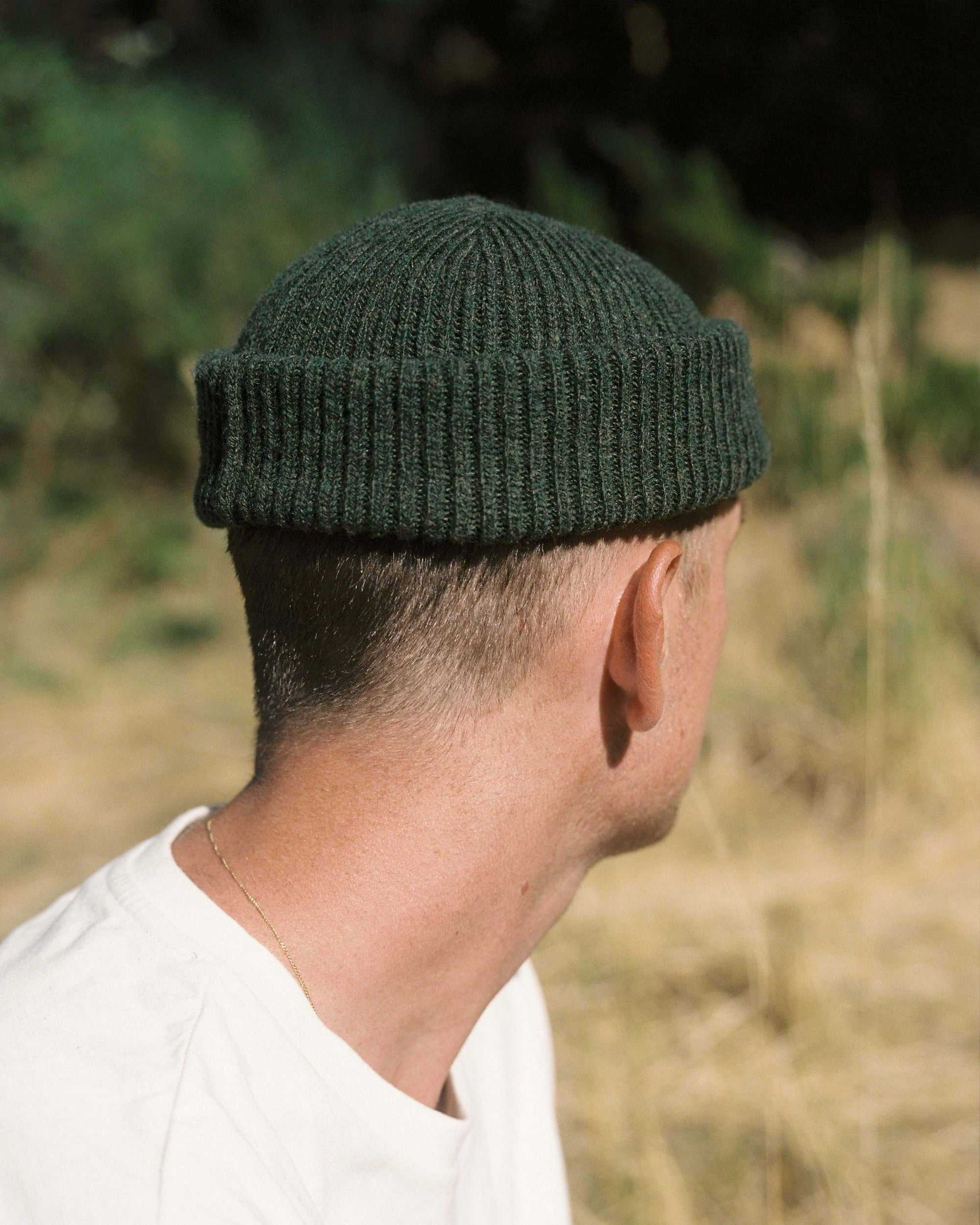 Mechanic Beanie  - Khaki