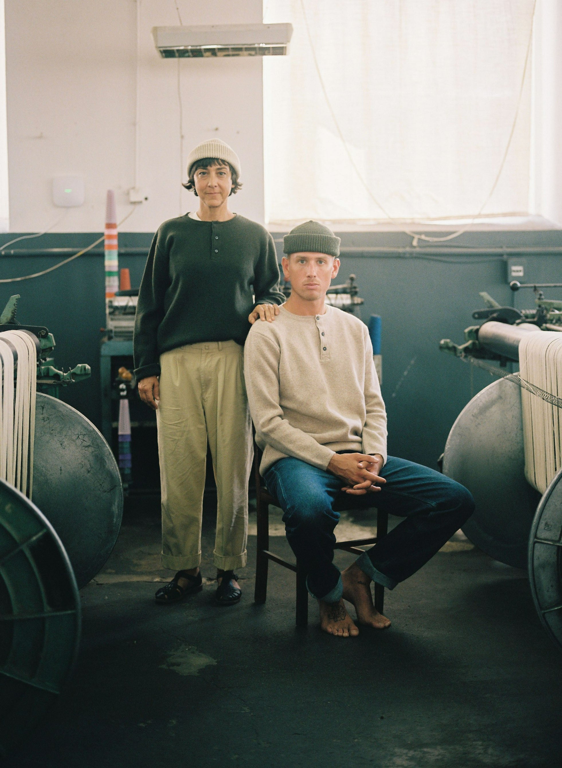 Mechanic Beanie  - Dust