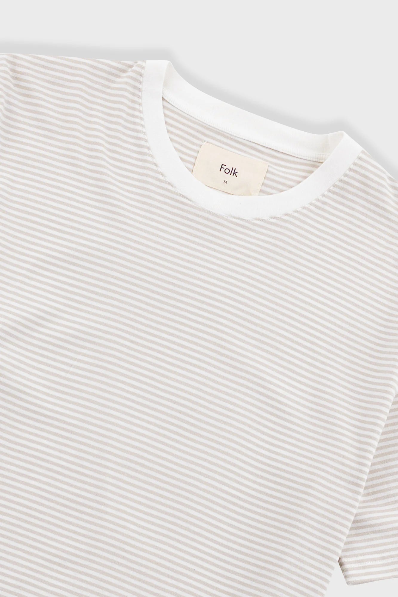 1 x 1 Striped T-Shirt - Stone