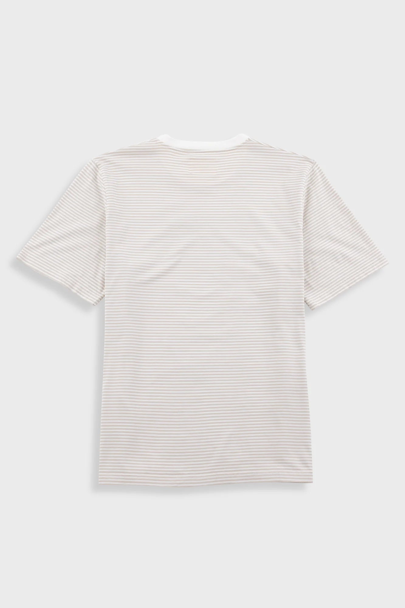 1 x 1 Striped T-Shirt - Stone