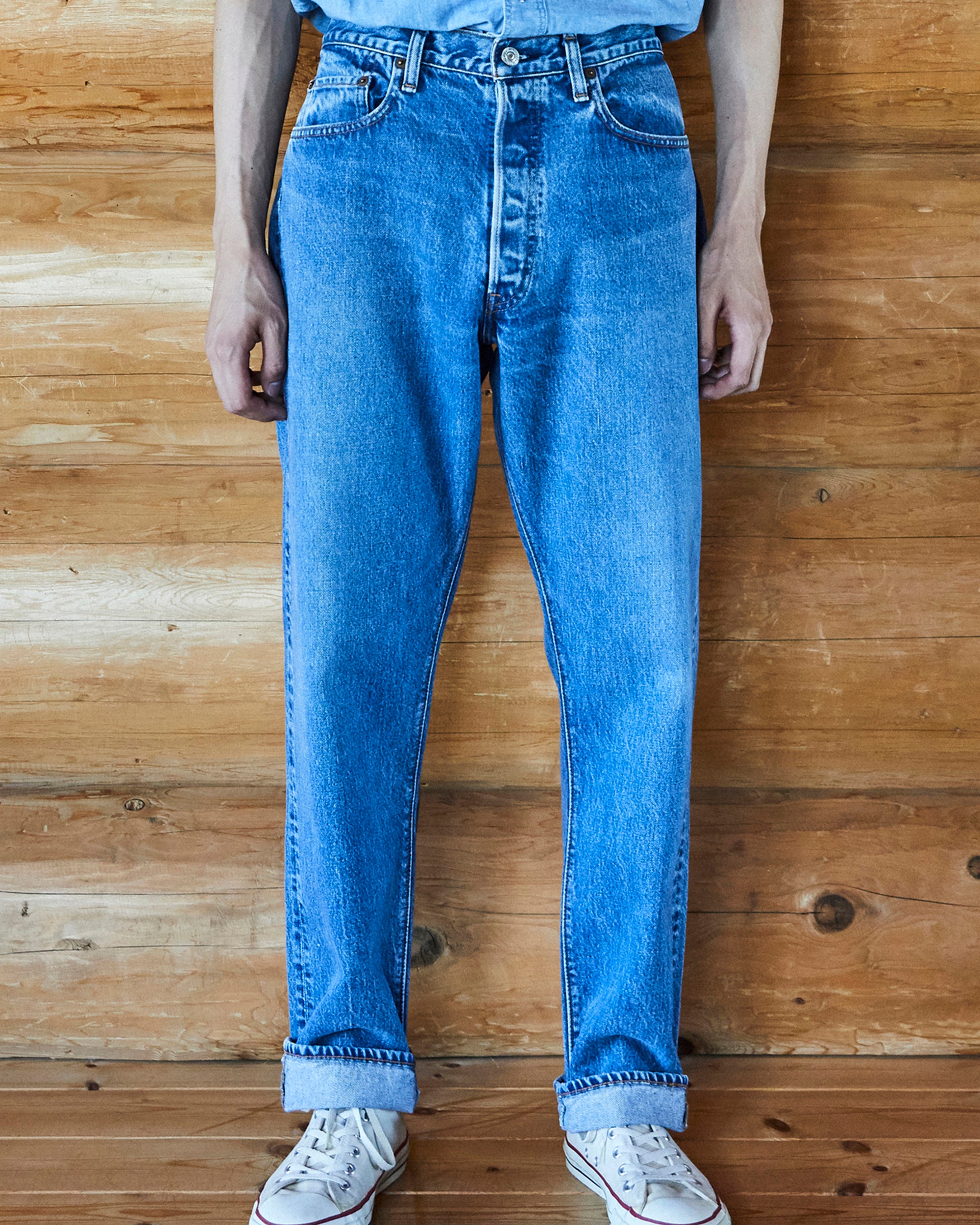 105 Standard Denim Selvedge - Denim Used