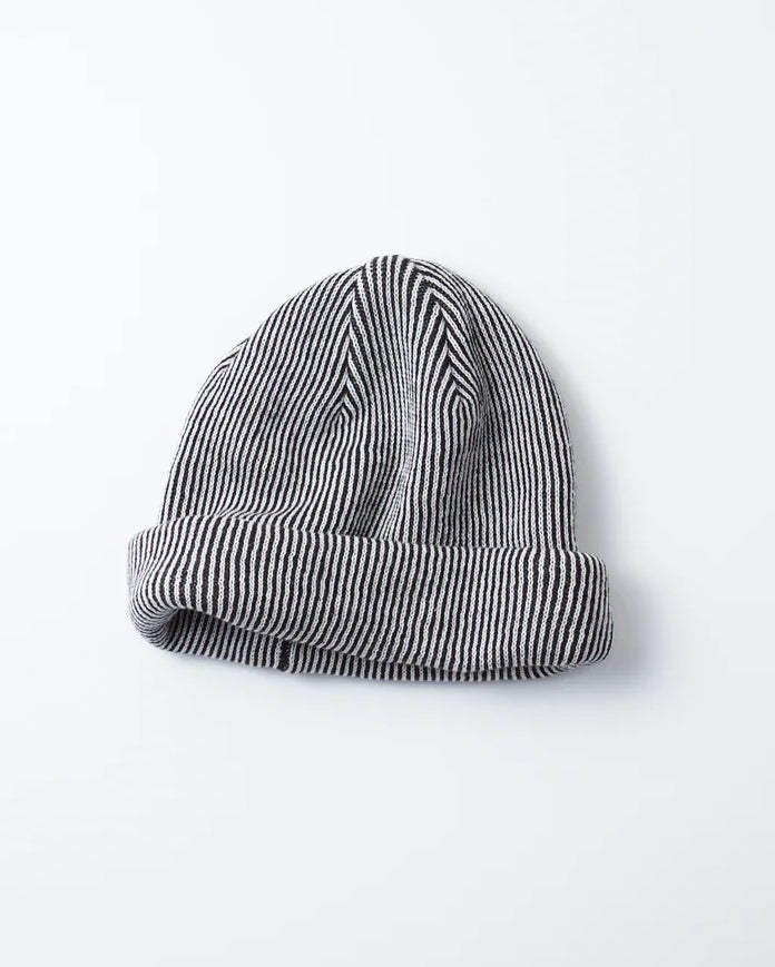 R5072 Supersoft 2 Way Beanie - Ivory/Black