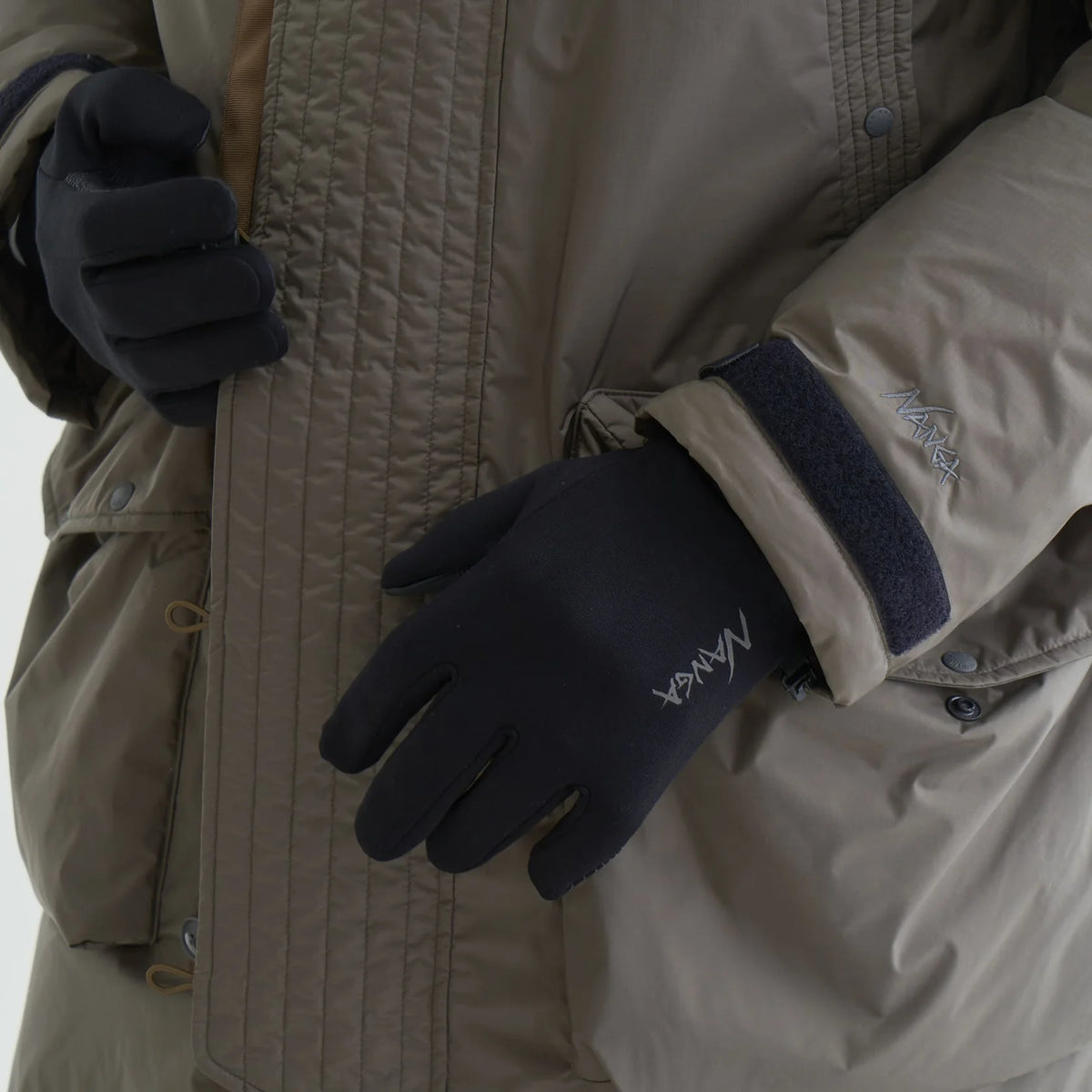 Polartec Power Stretch Gloves - Black or Gray