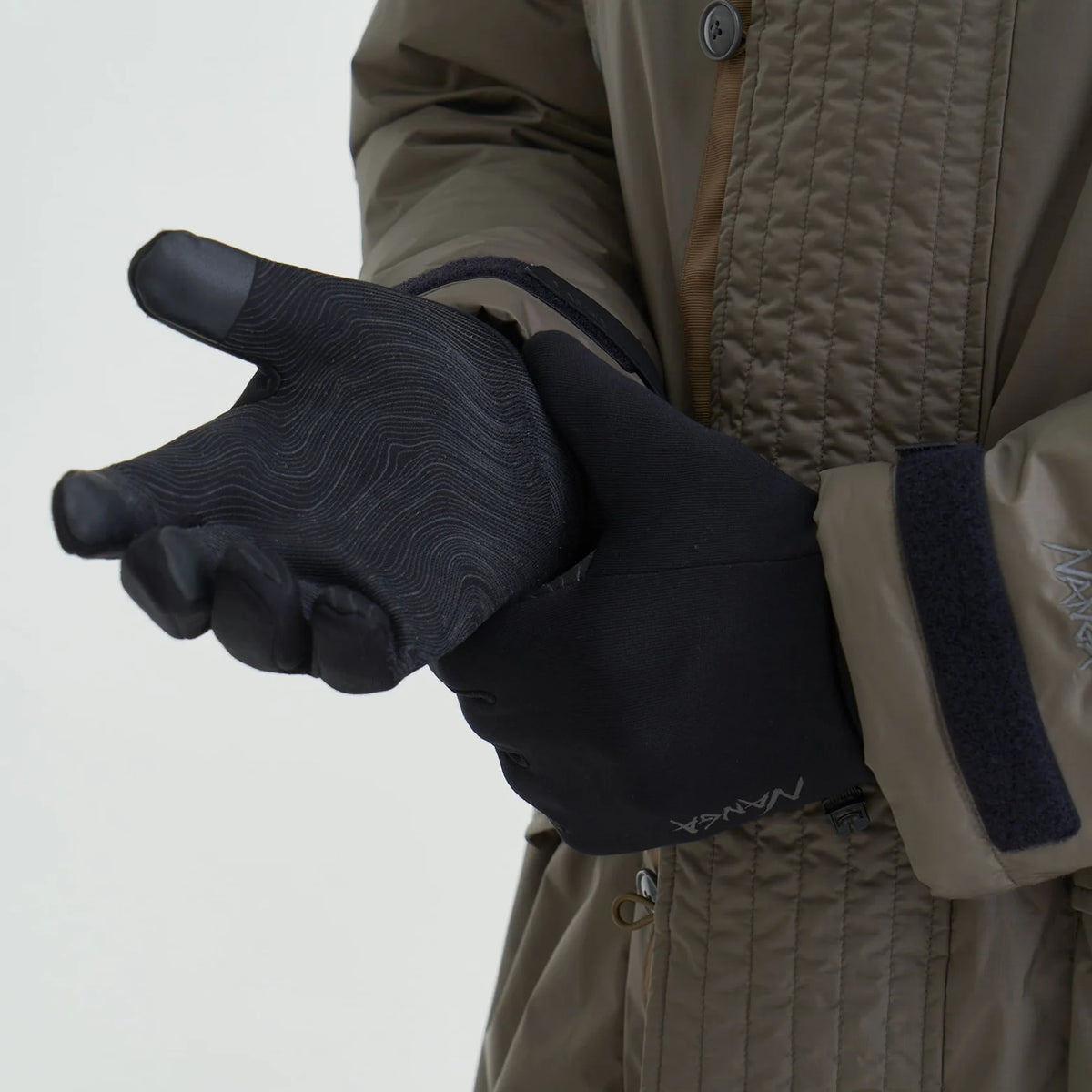 Polartec Power Stretch Gloves - Black or Gray