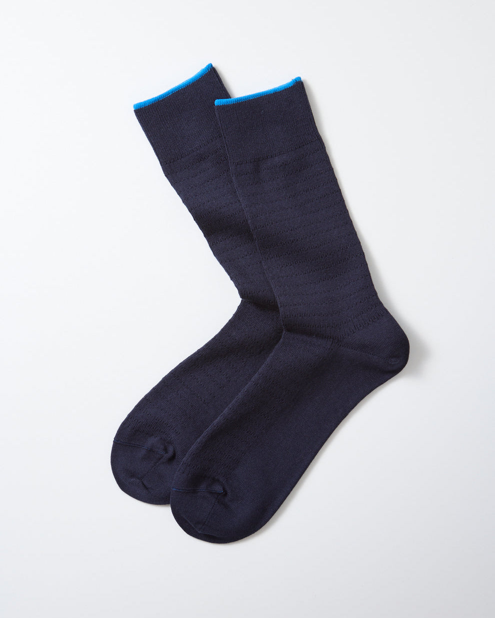 Cotton Thermal Socks - Navy