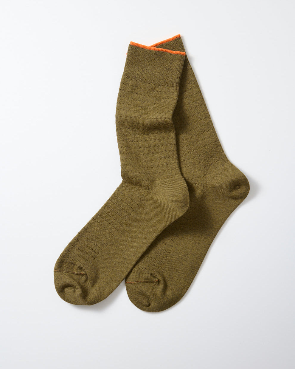 Cotton Thermal Socks - Olive Drab