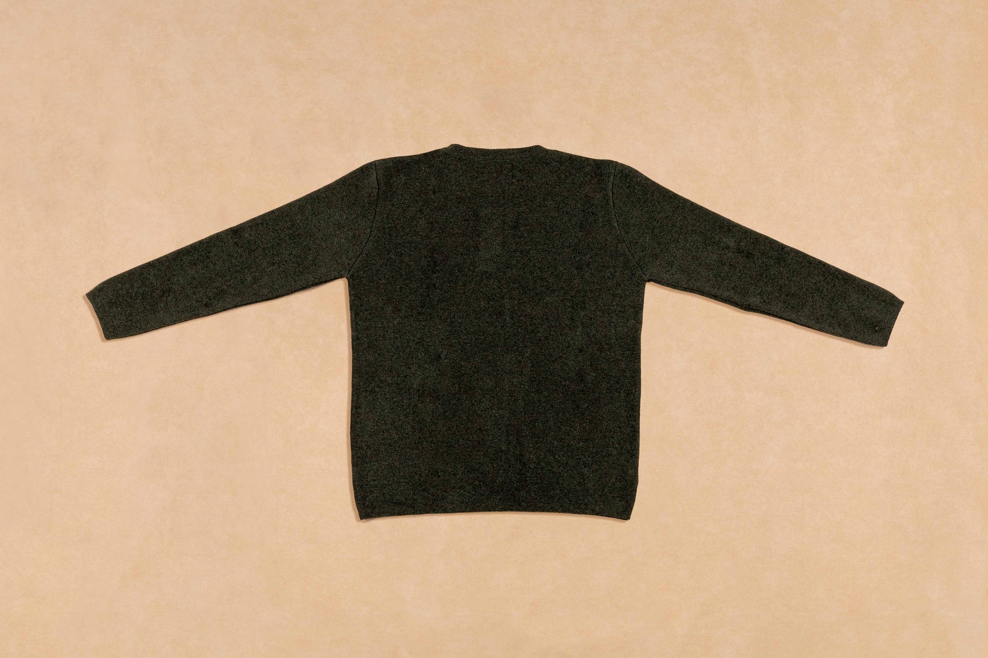 Woolen Henley - Khaki