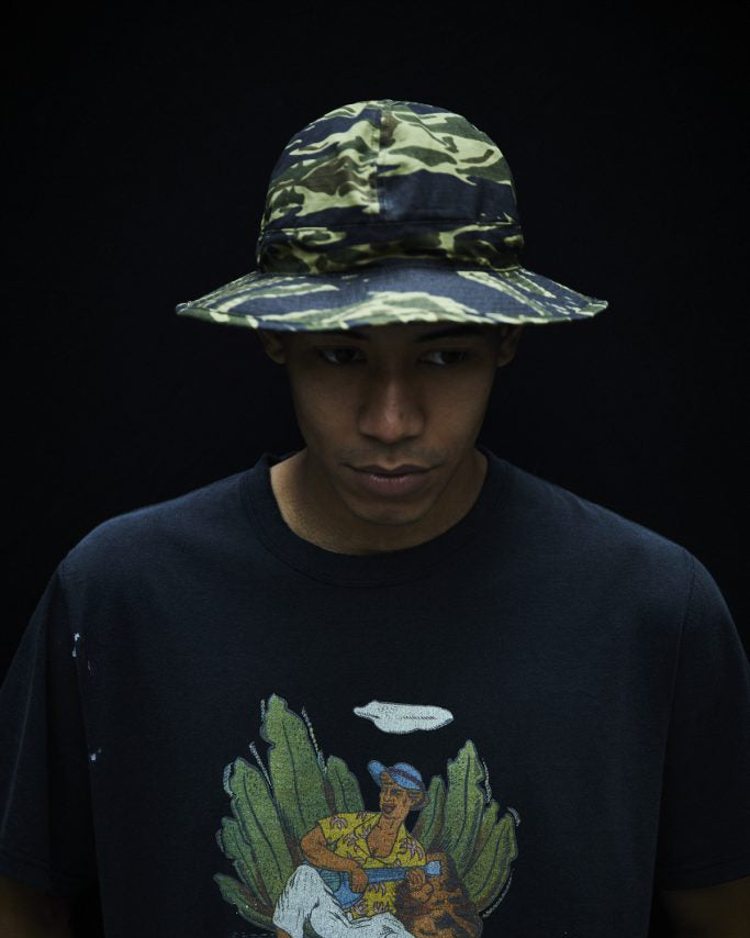 U.S. Navy Hat - Tiger Camo