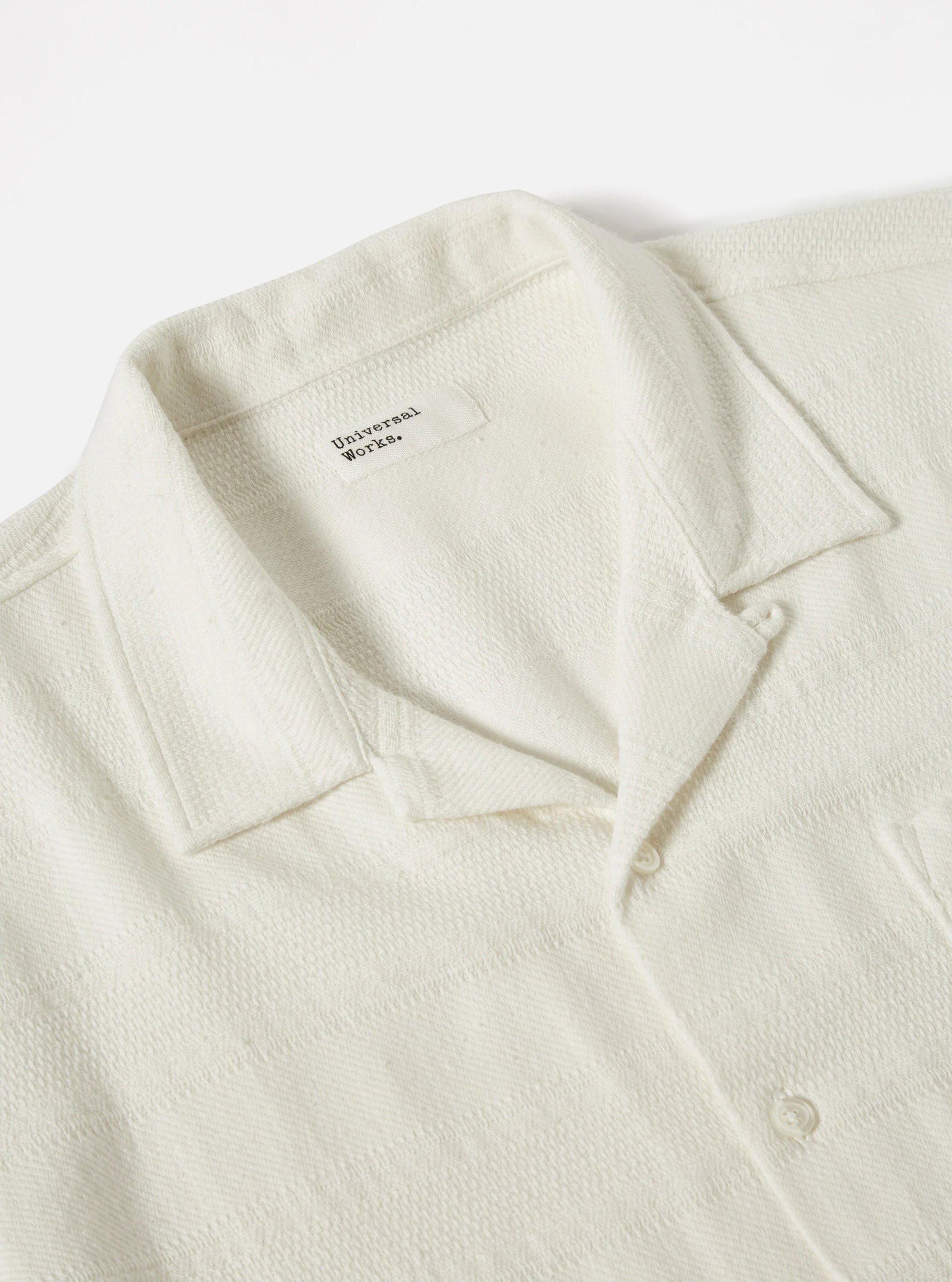 Road Shirt - White Tipzzi Stripe