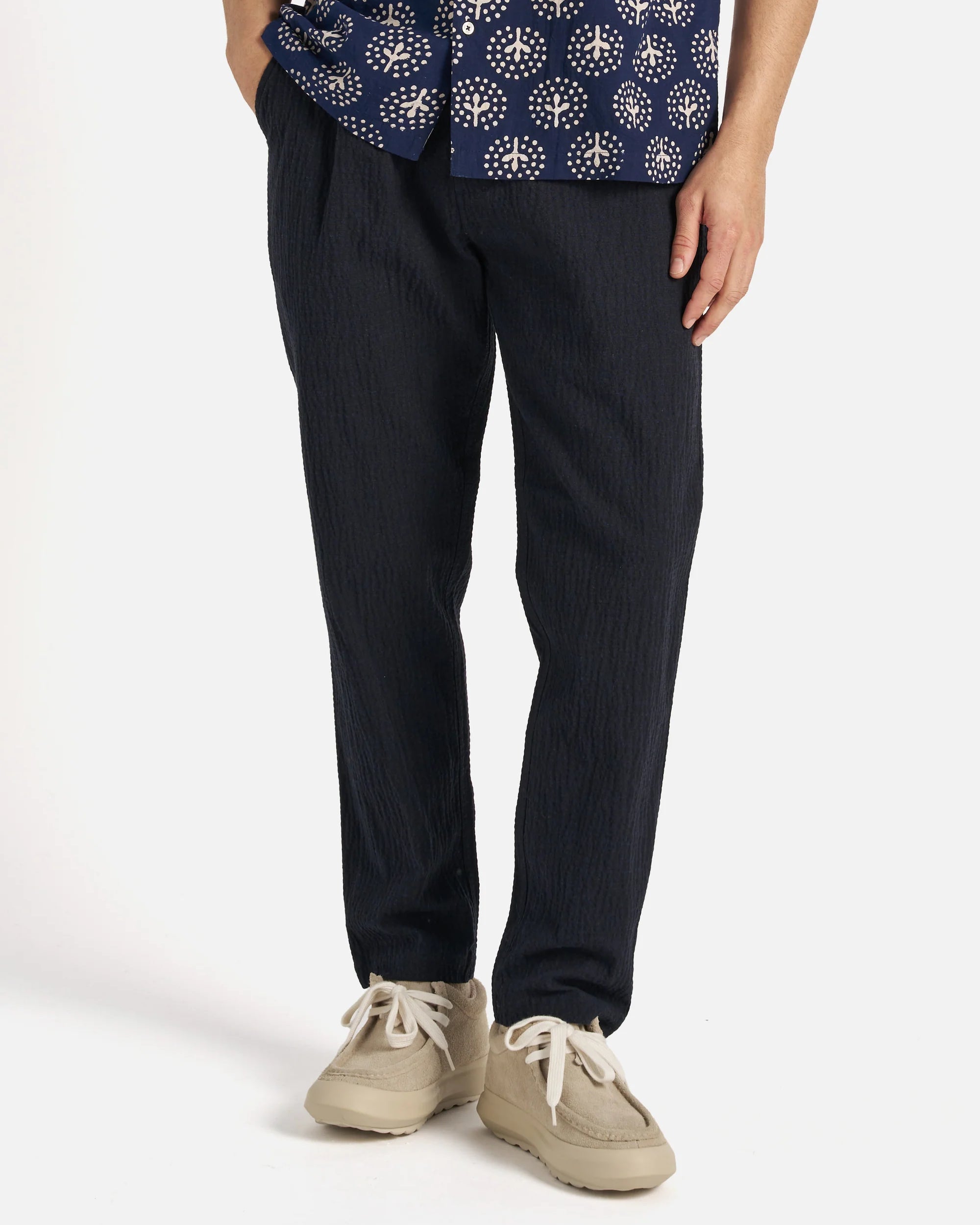 Military Chino - Dark Navy Ospina Cotton