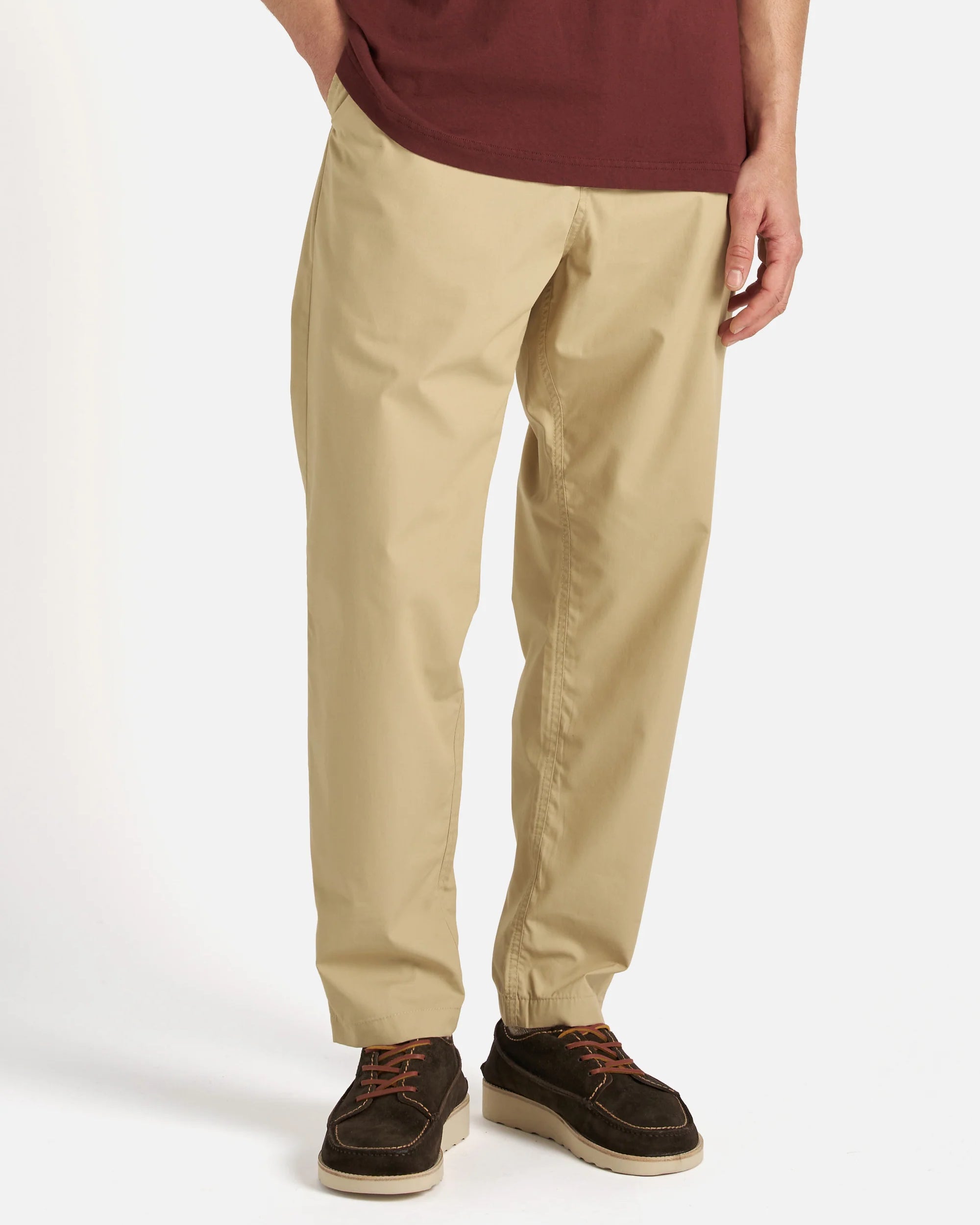 Military Chino - Sand Recycled Polytech