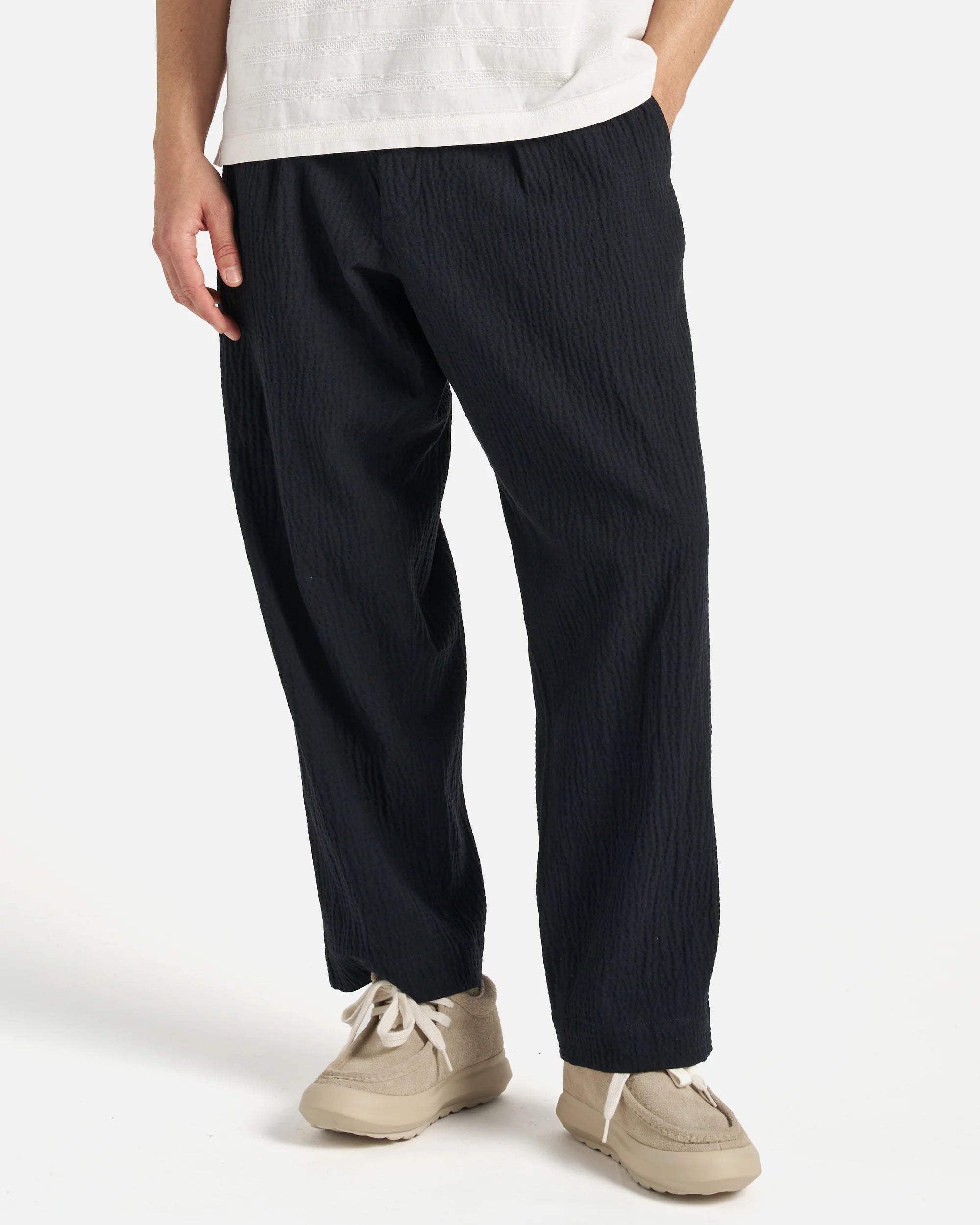 Oxford Pant - Dark Navy Ospina Cotton