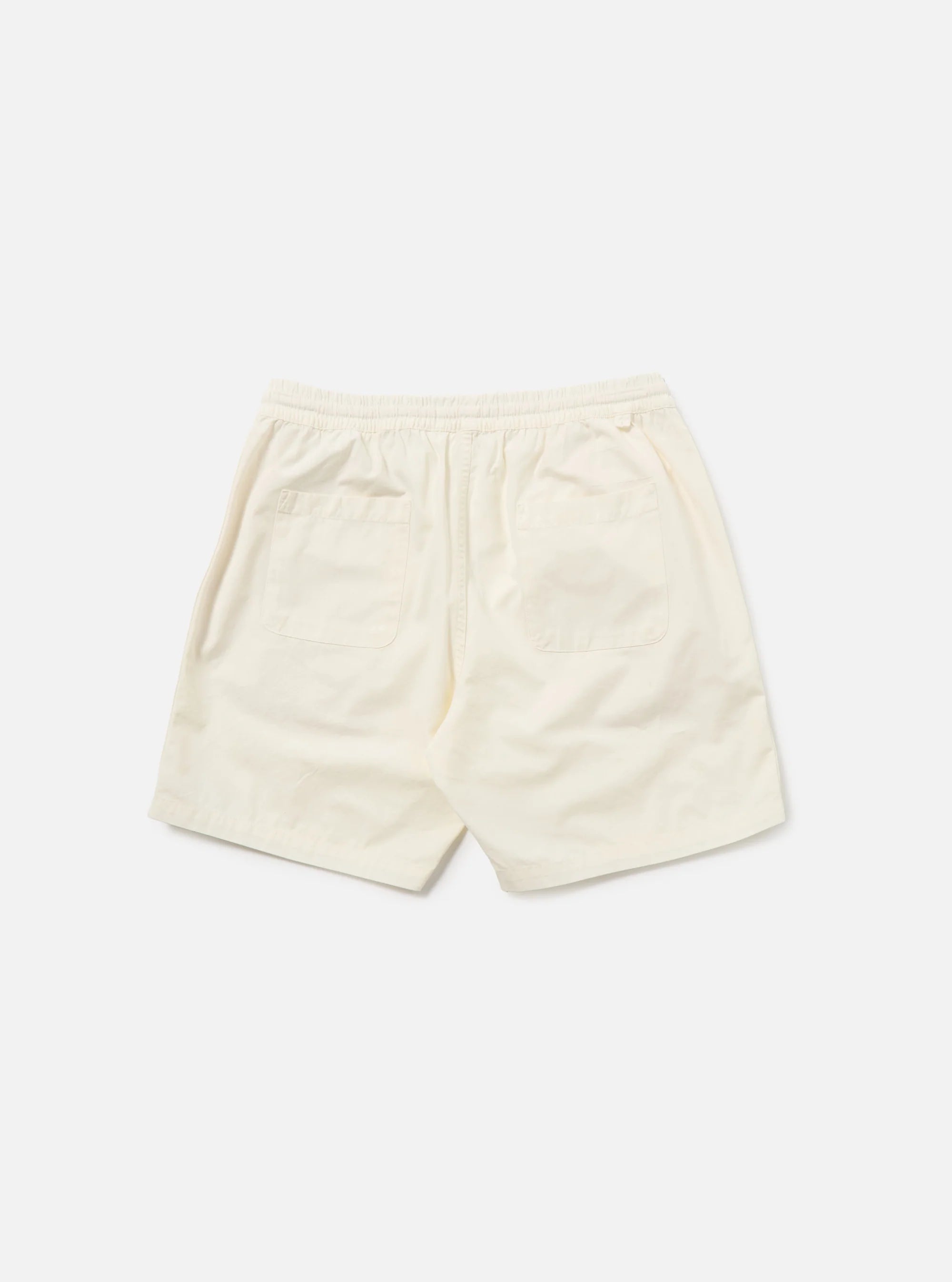 Beach Short - Ecru Summer Canvas
