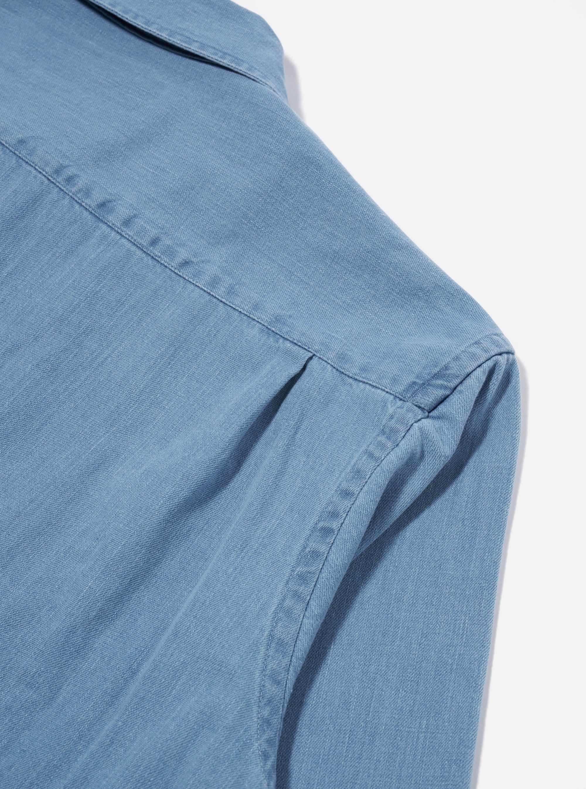 Dockside Jacket - Washed Indigo 8oz Organic Denim