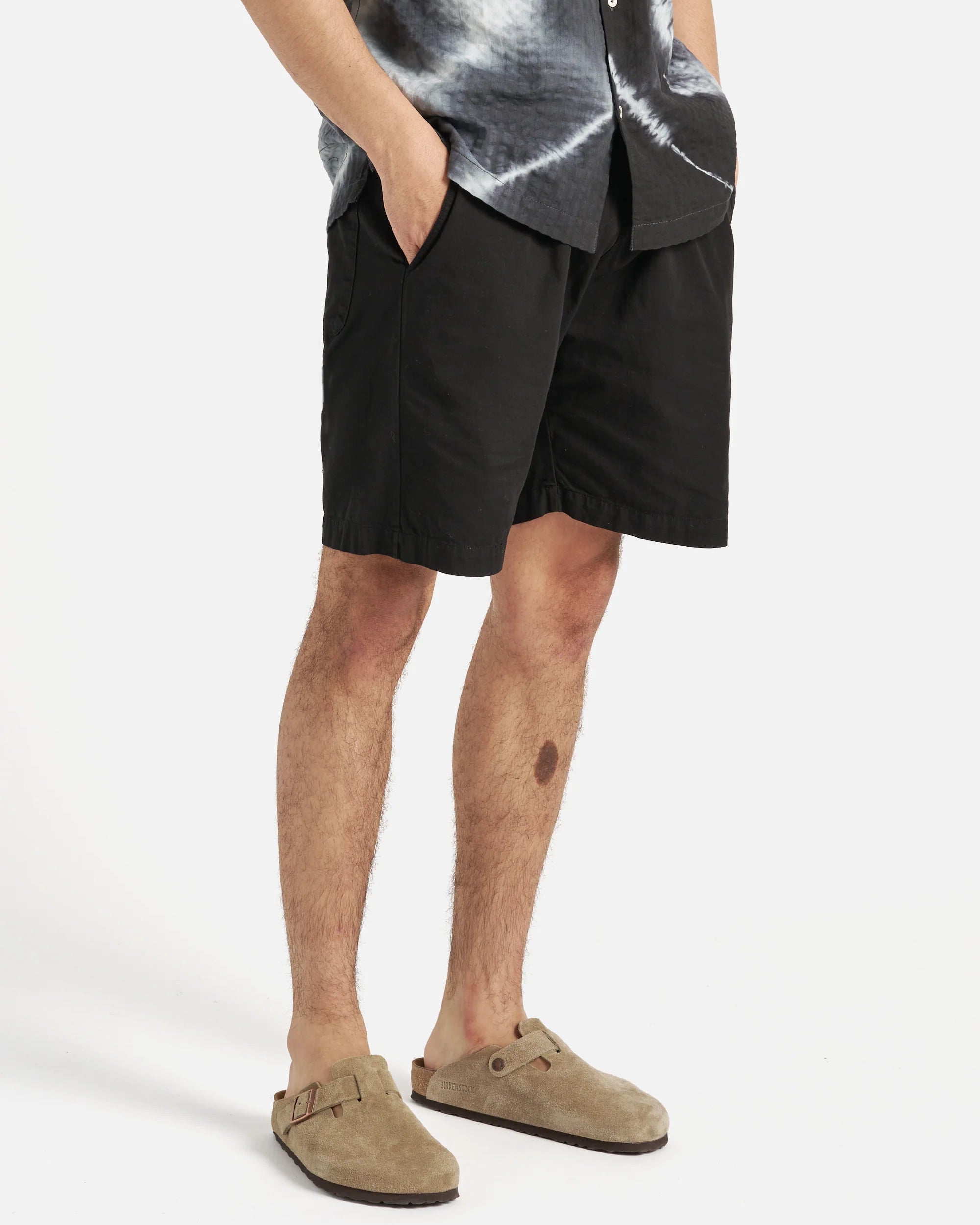 Simple Short - Black Kelly Cotton