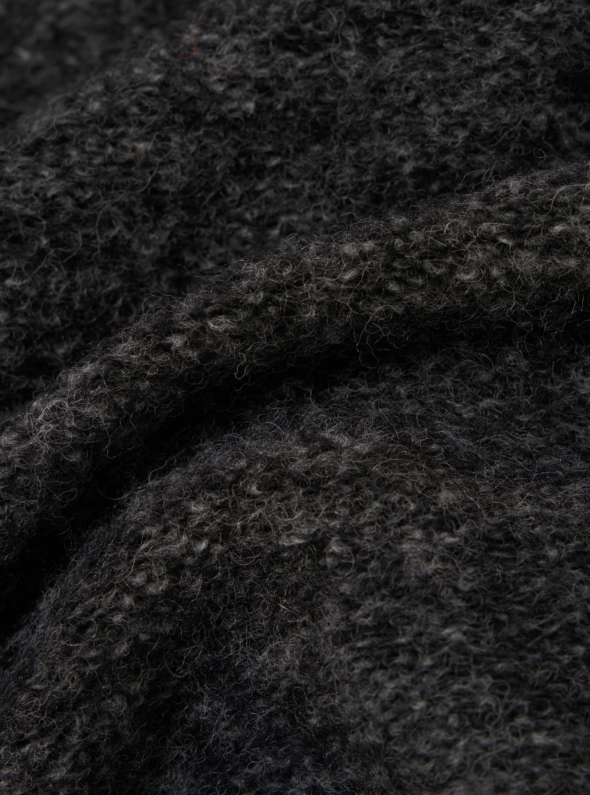 Six Wool Fleece Climbing Gilet - Black
